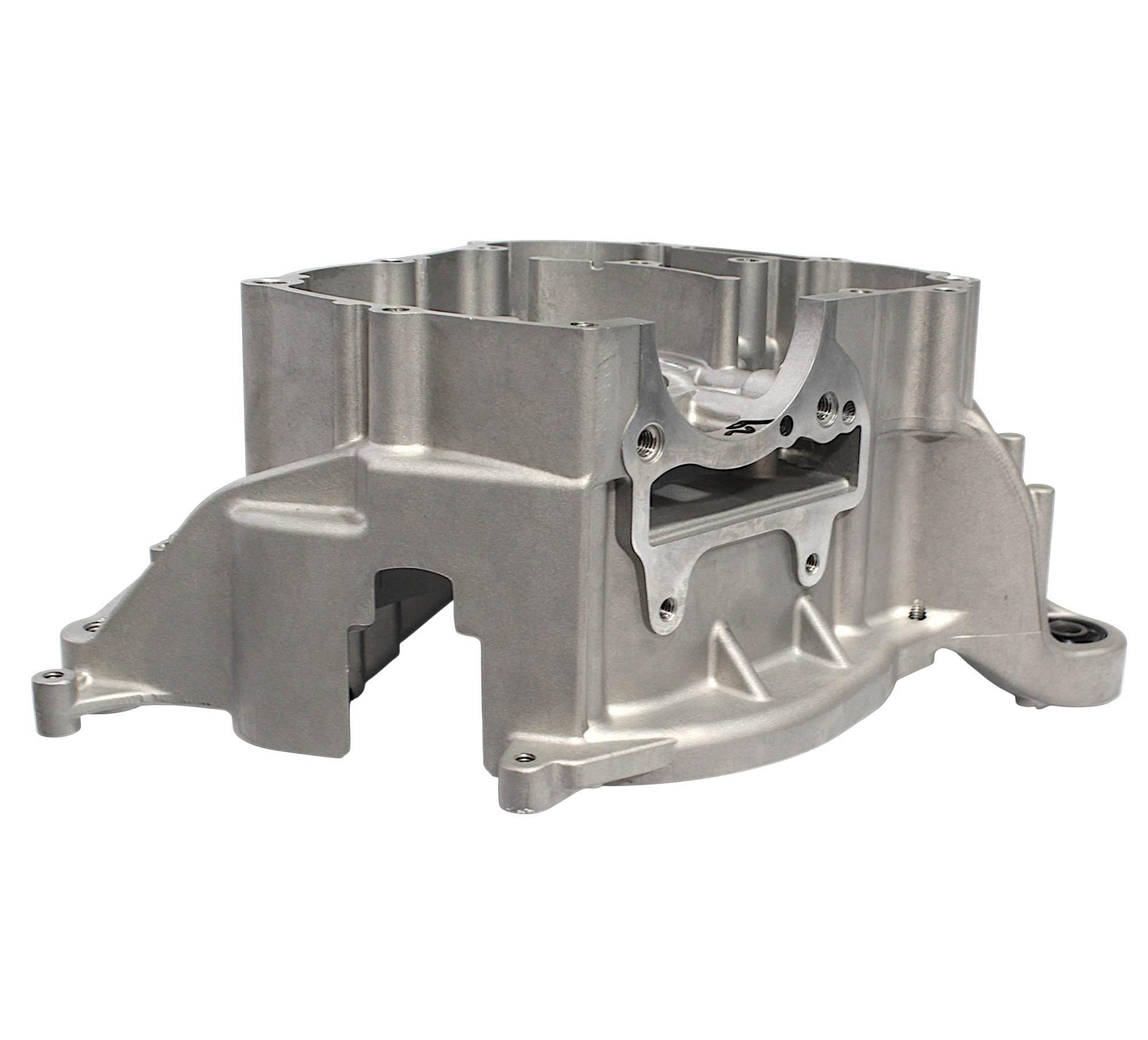 Karter silnika prawy kompletny mtx125 15005459001Z-QJ - zdjęcie 3