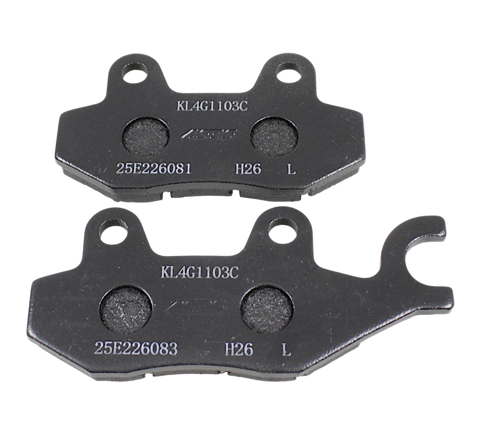 Klocki hamulcowe przednie mtx125 45110L810001-QJ - zdjęcie 2