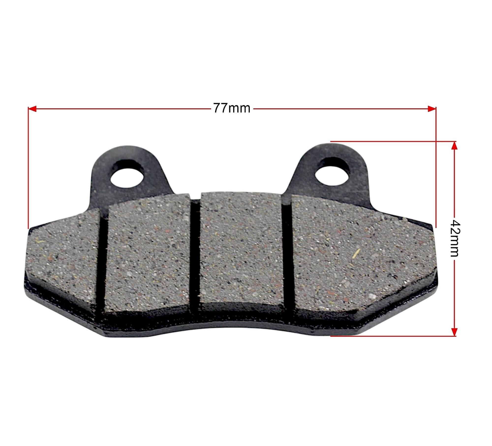 Klocki hamulcowe przednie mtx125 45110L810001-QJ - zdjęcie 3