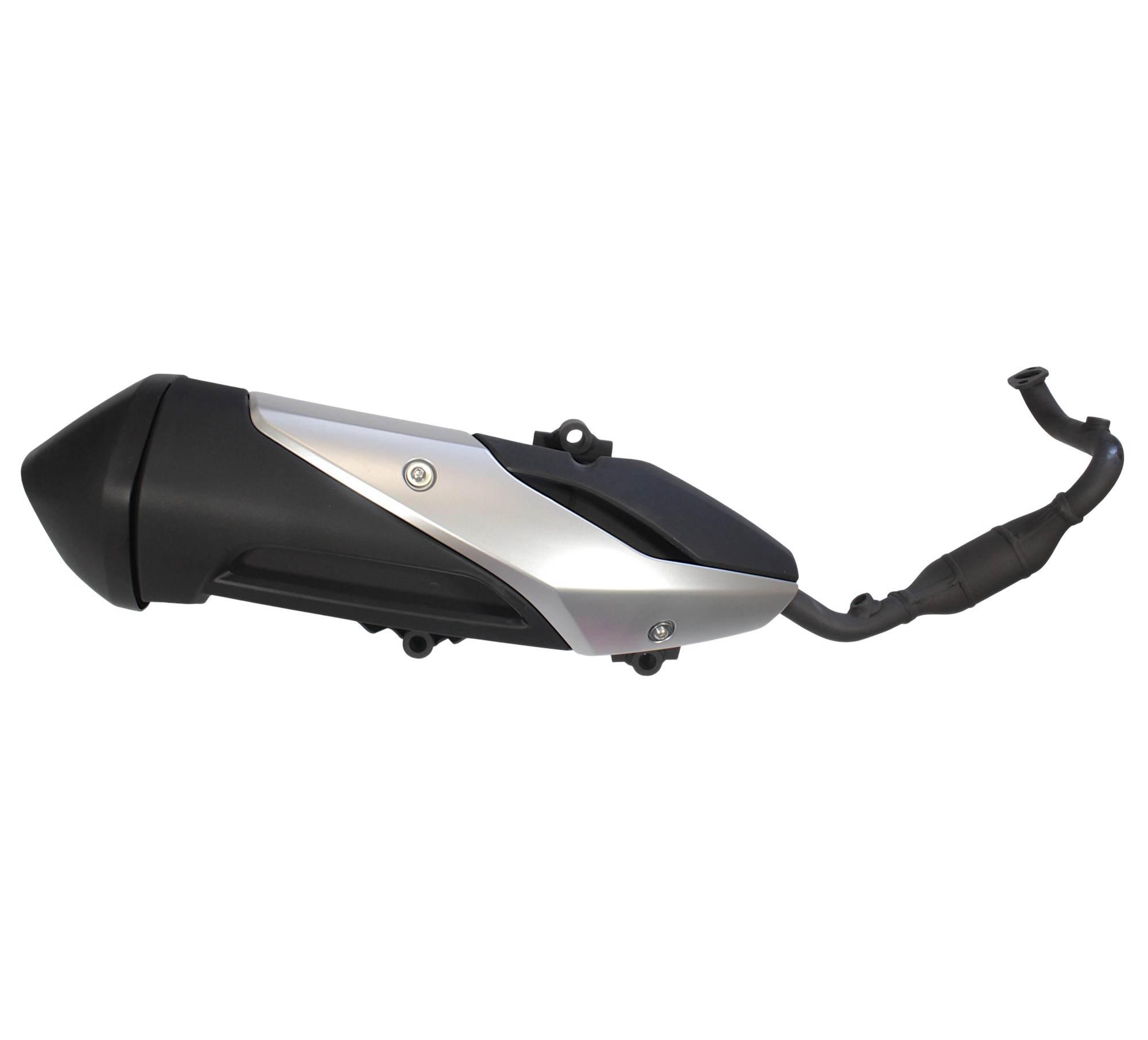 Tłumik kompletny mtx125 47100TAT001Z-QJ - zdjęcie 2