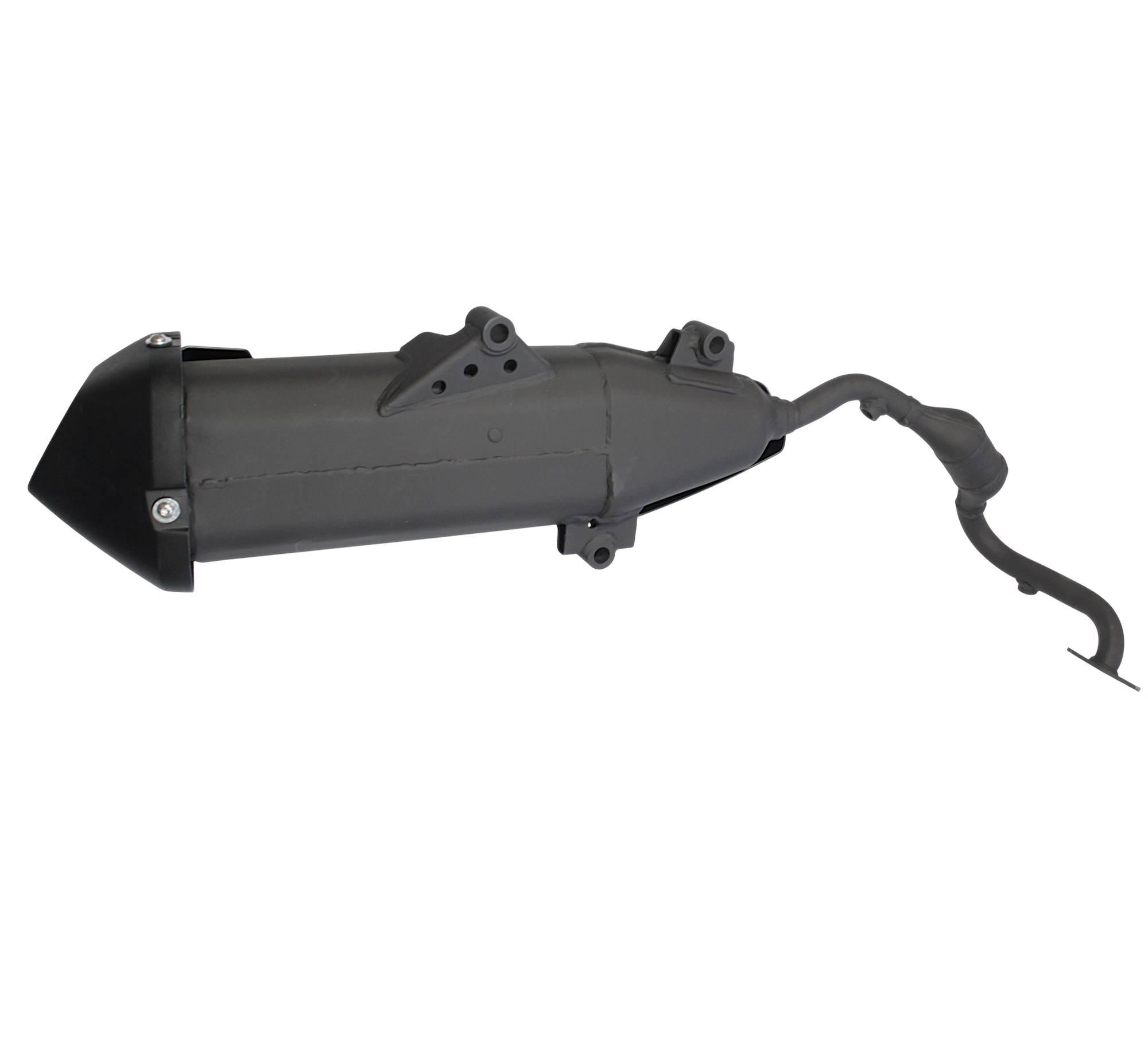Tłumik kompletny mtx125 47100TAT001Z-QJ - zdjęcie 3