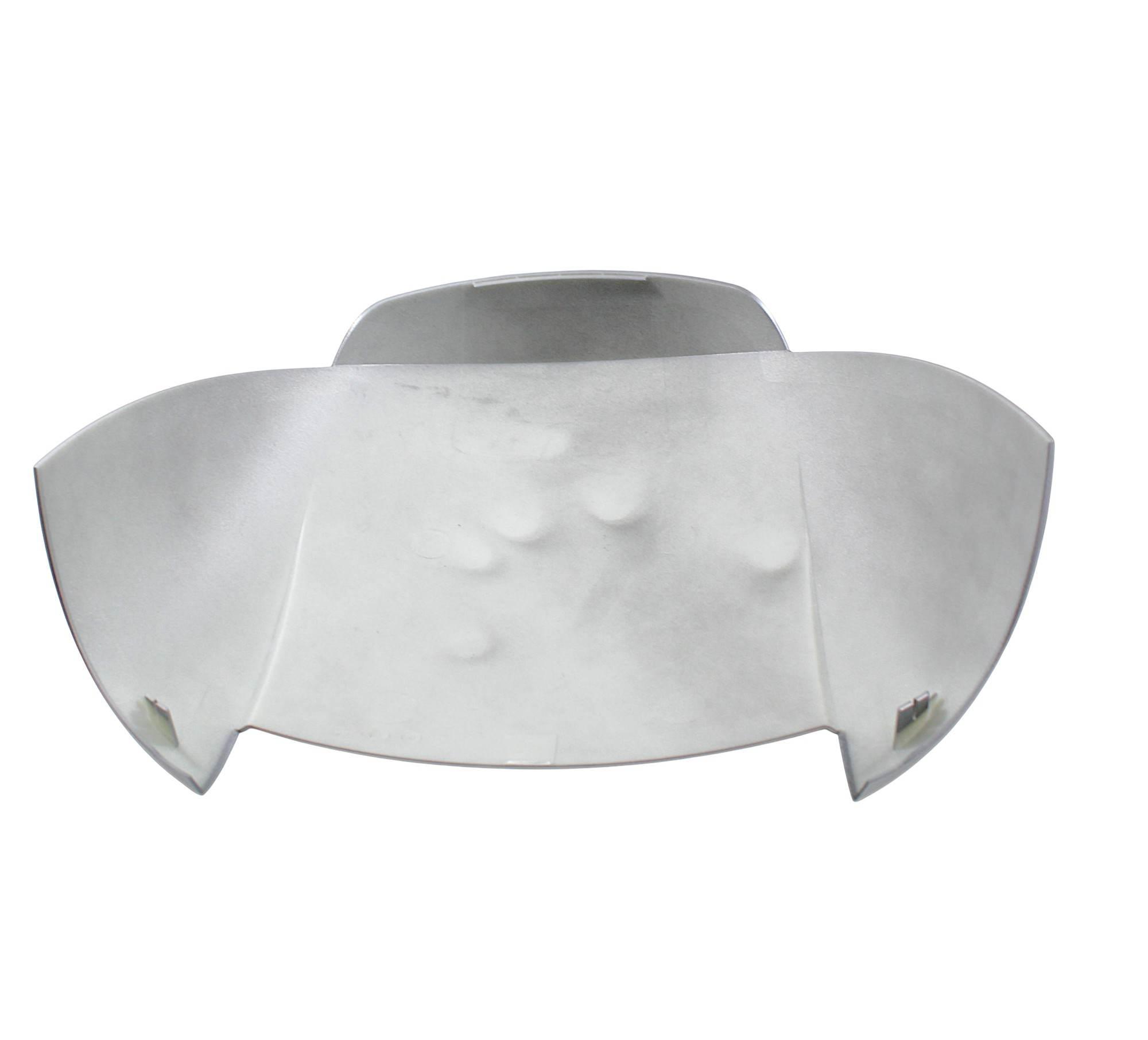 Nakładka kufra tylnego srebrna mtx125 52212L96C300-QJ - zdjęcie 3