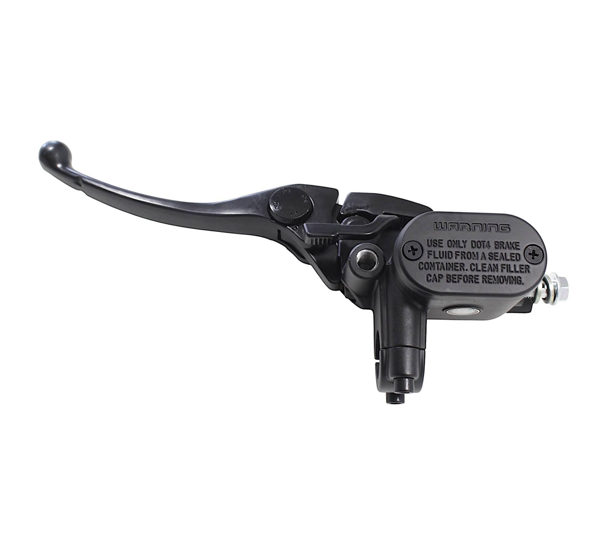 Pompa hamulcowa tylna kompletna mtx125 55400L810010-QJ - zdjęcie 2