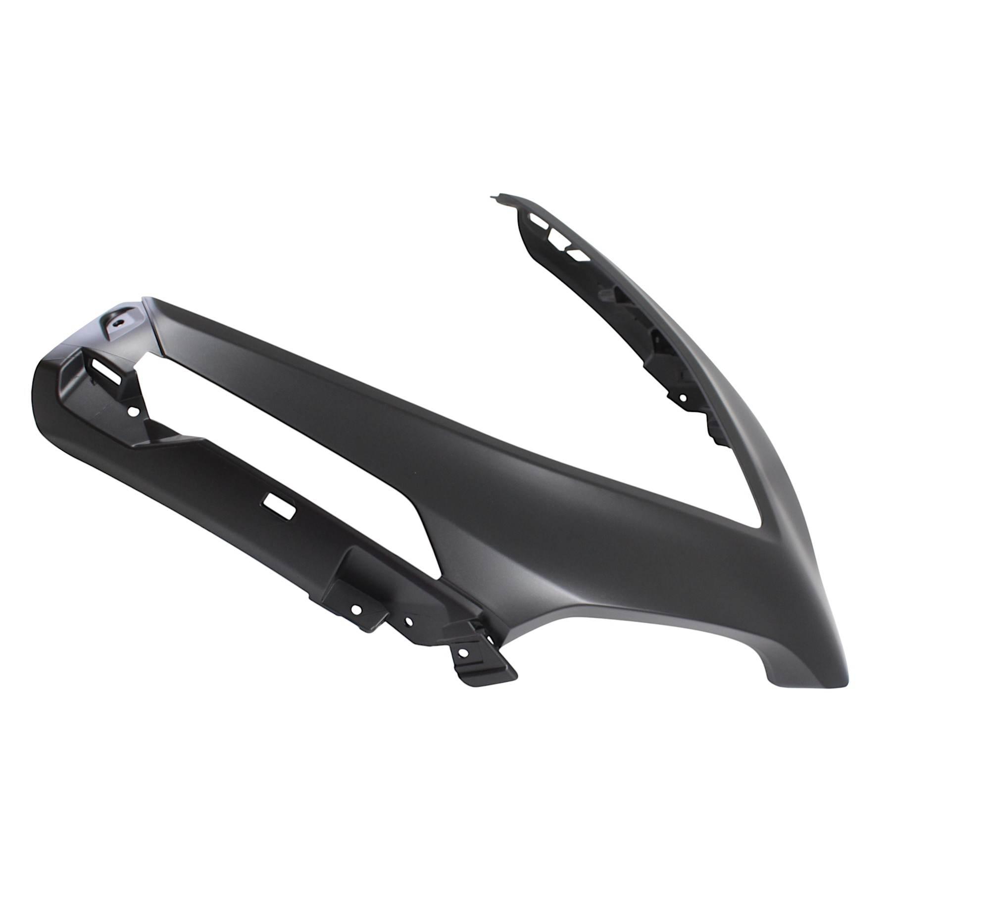 Osłona górna lampy przedniej czarna mtx125 65303L81NJ00-QJ - zdjęcie 2