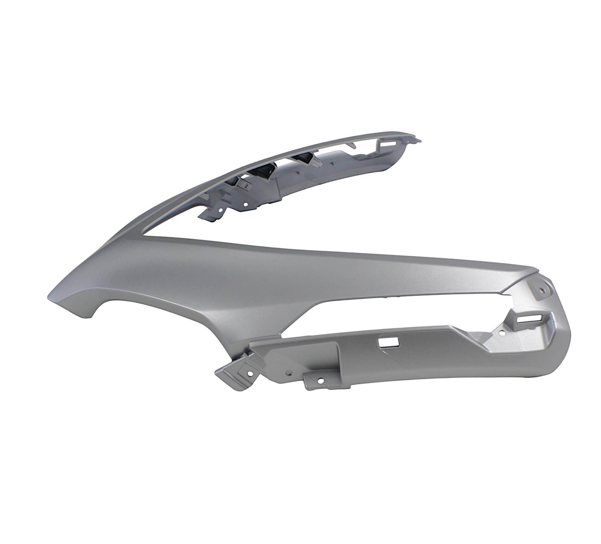 Osłona górna lampy przedniej srebrna mtx125 65303L81S600-QJ - zdjęcie 2