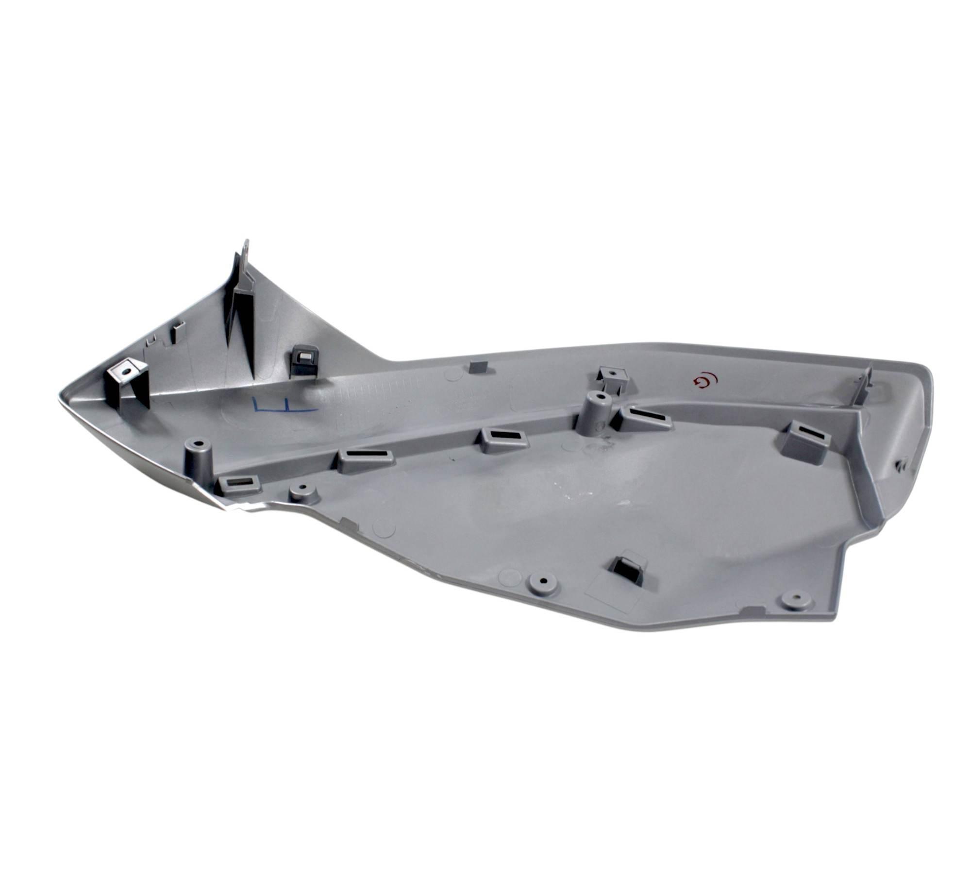 Osłona przednia lewa górna srebrna mtx125 65309L81S600-QJ - zdjęcie 2