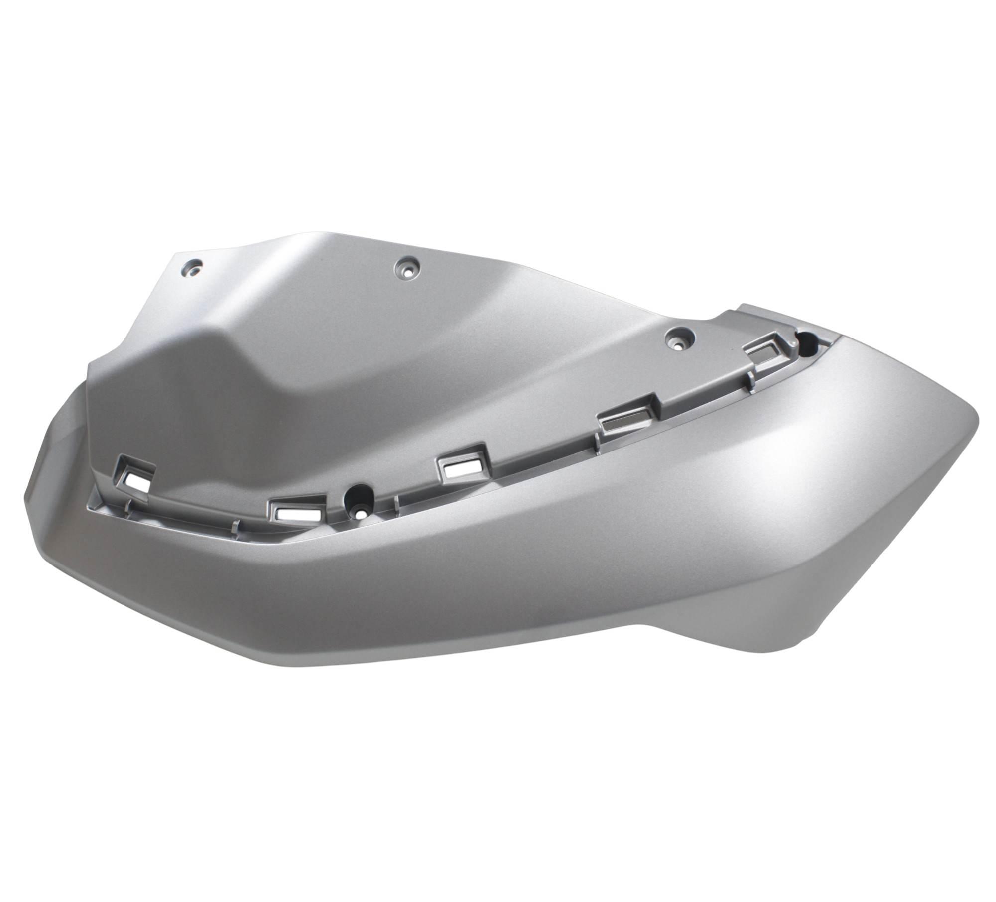 Osłona przednia prawa górna srebrna mtx125 65329L81S600-QJ