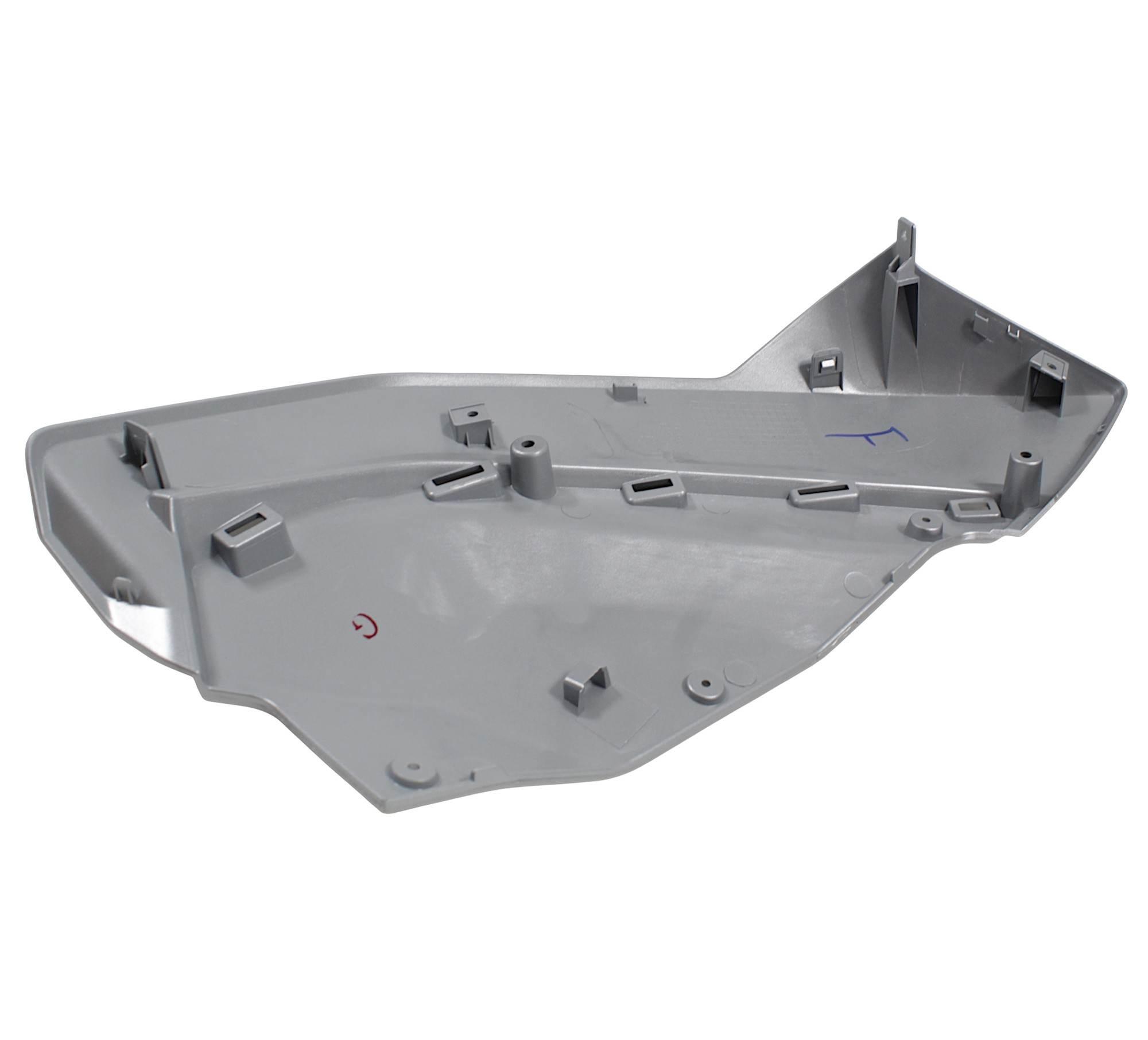 Osłona przednia prawa górna srebrna mtx125 65329L81S600-QJ - zdjęcie 2