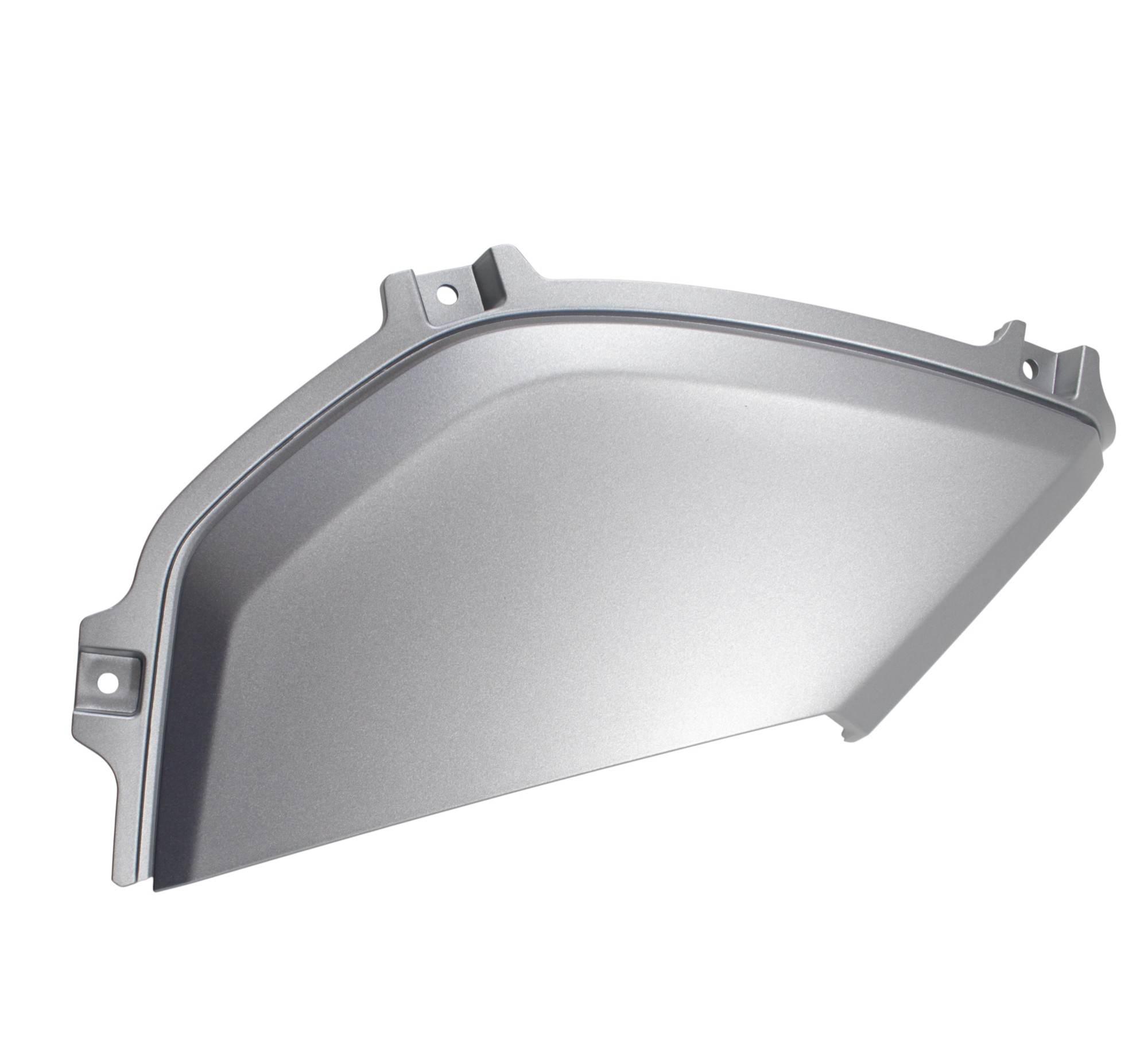 Osłona przednia prawa dolna srebrna mtx125 65412L81S600-QJ