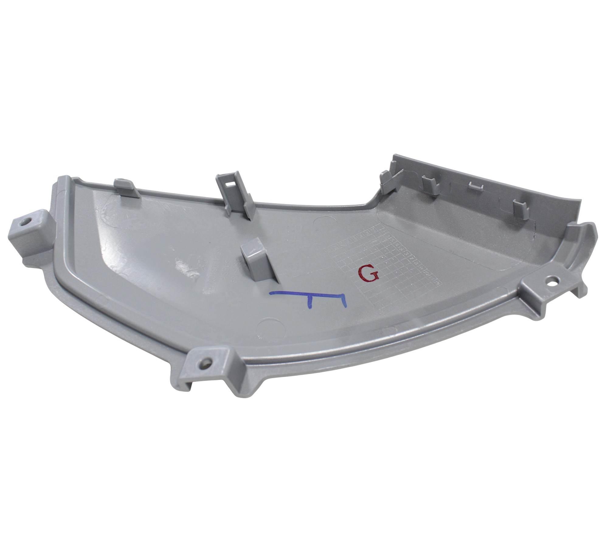 Osłona przednia prawa dolna srebrna mtx125 65412L81S600-QJ - zdjęcie 3