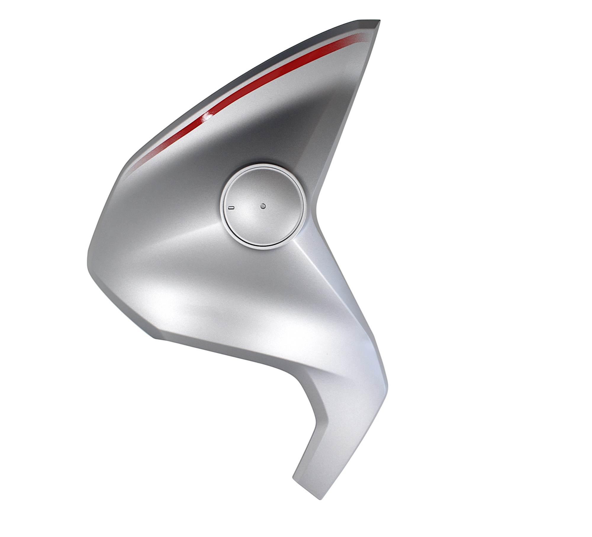 Osłona przednia lewa środkowa srebrna mtx125 65419L81005Z-QJ