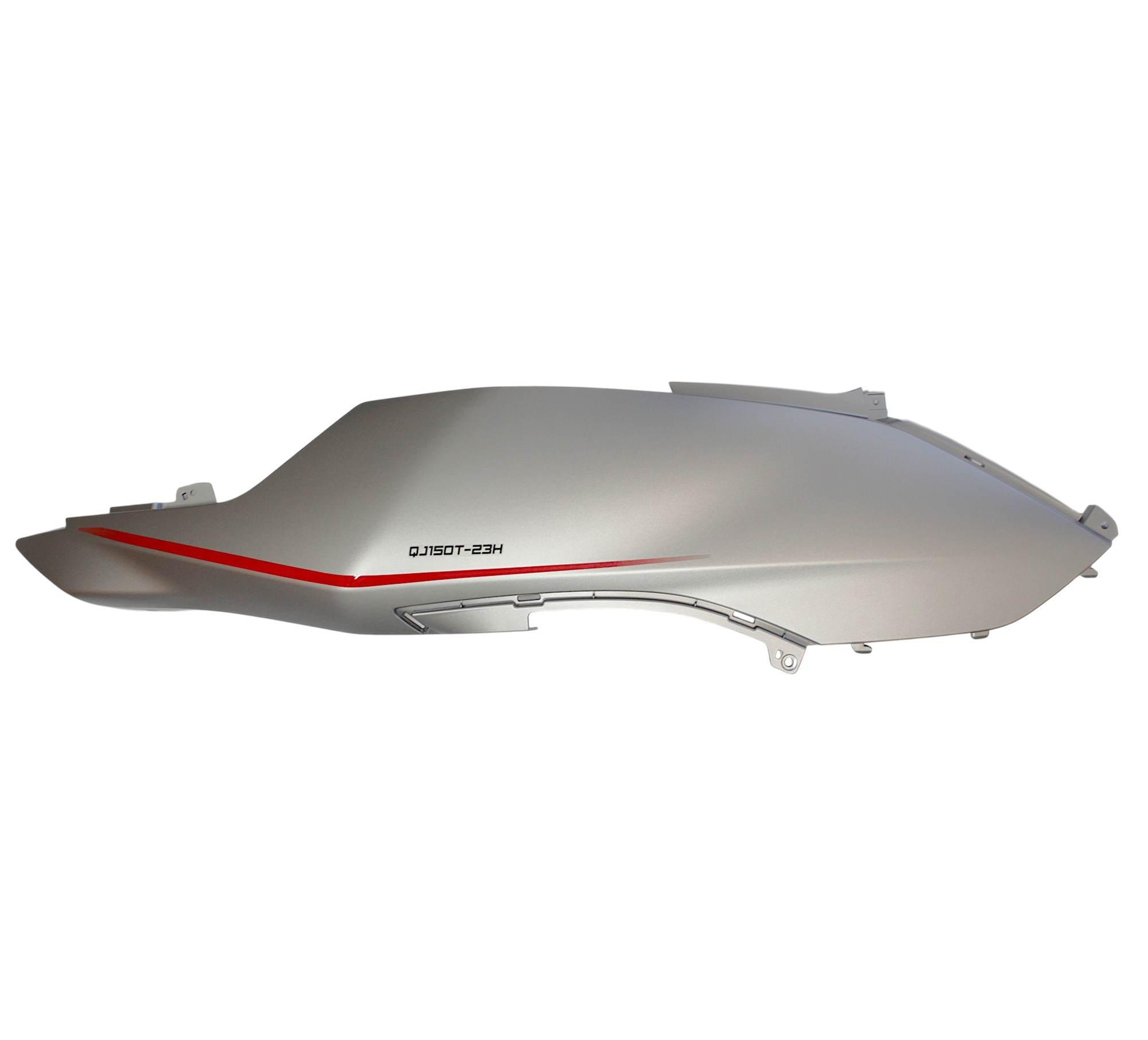 Osłona tylna lewa srebrna mtx125 65602L81013Z-QJ