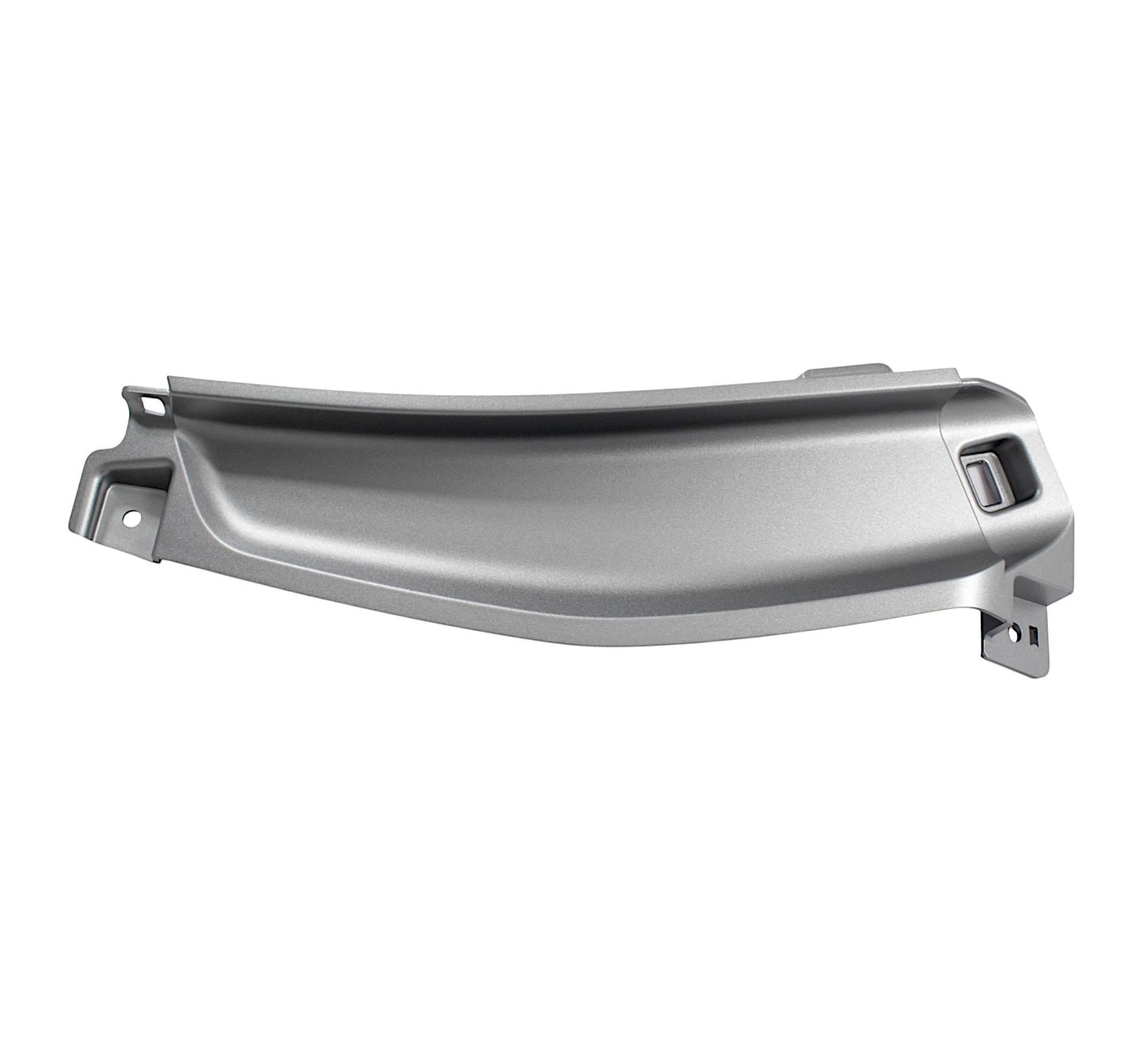 Osłona tylna górna lewa srebrna mtx125 65621L81S600-QJ