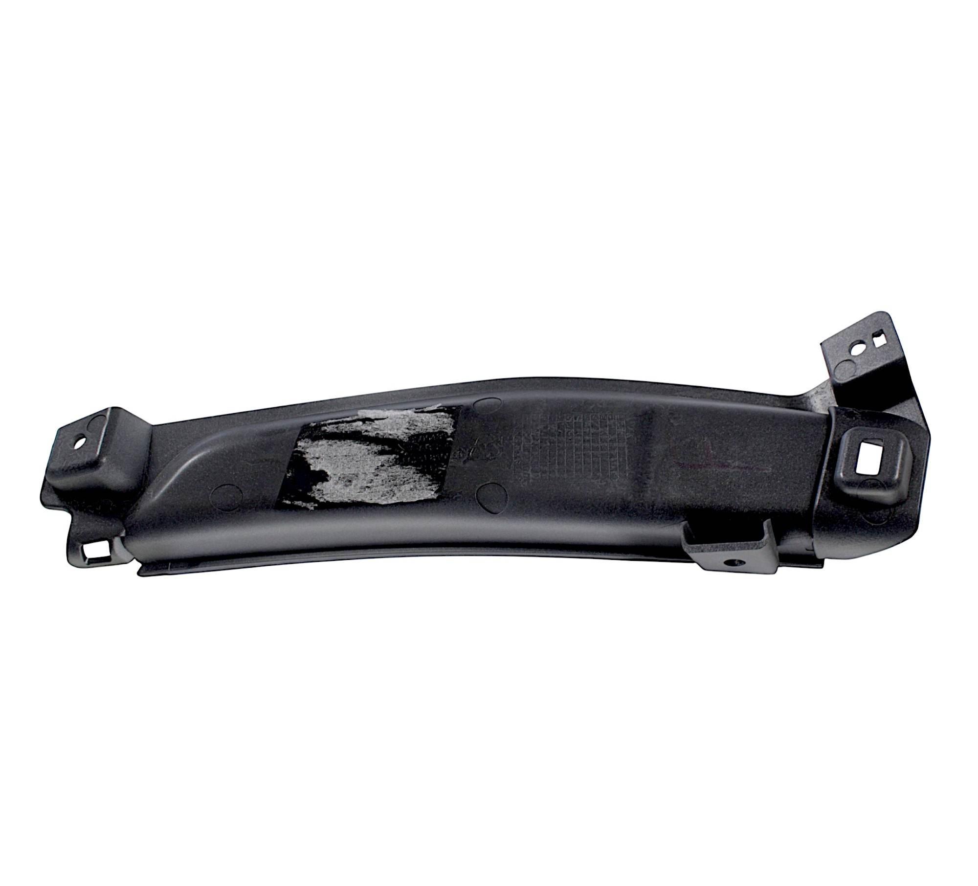 Osłona tylna górna lewa srebrna mtx125 65621L81S600-QJ - zdjęcie 2