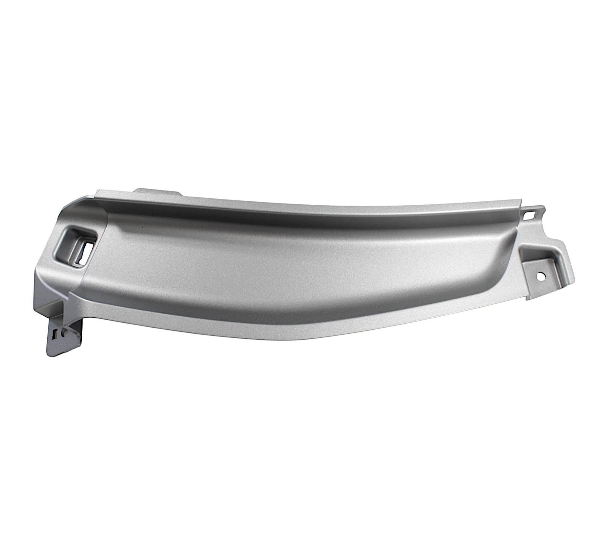 Osłona tylna górna prawa srebrna mtx125 65622L81S600-QJ