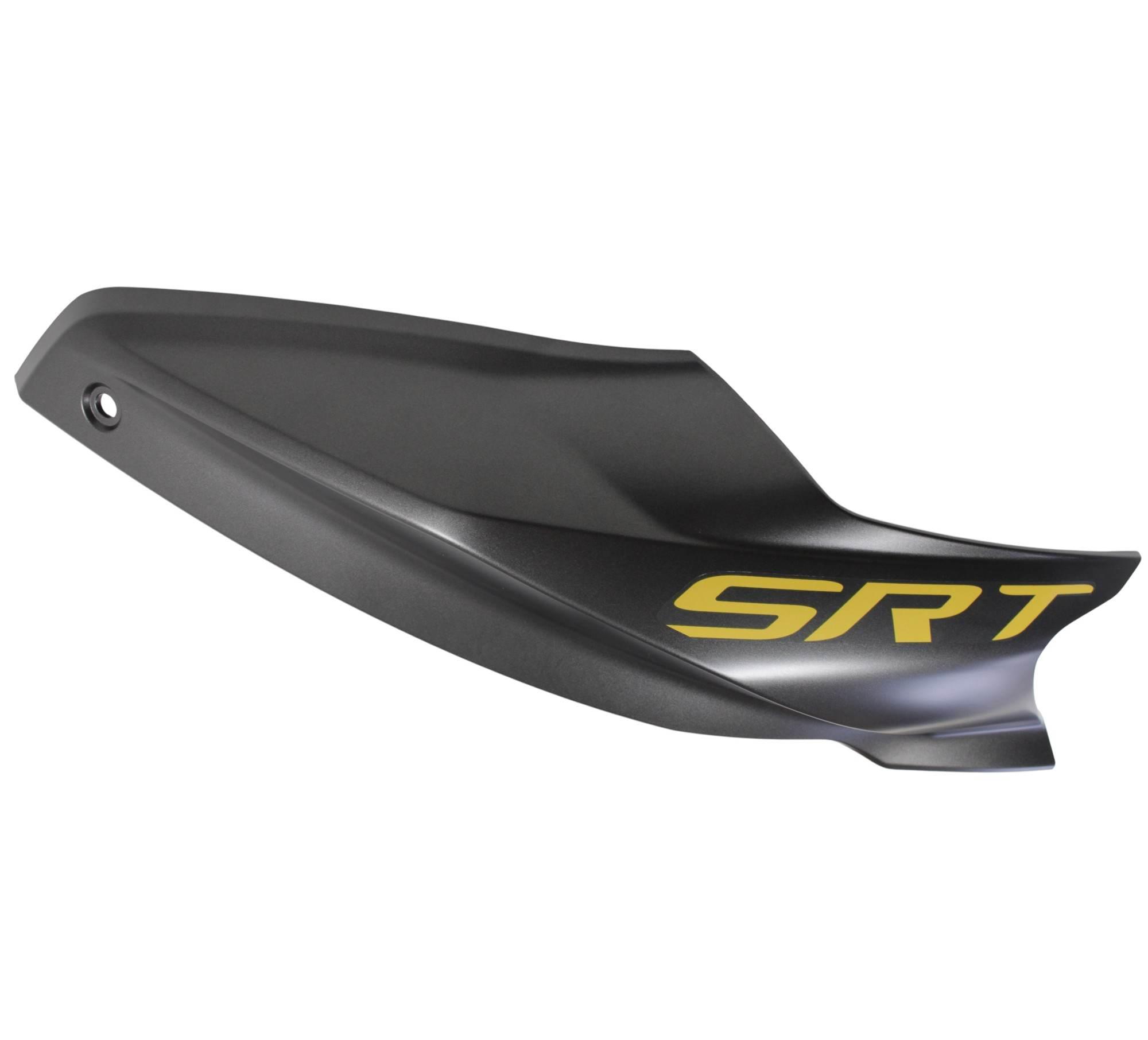 Osłona górna prawa szara srt900s srt900sx 65674PB4025Z-QJ - zdjęcie 2