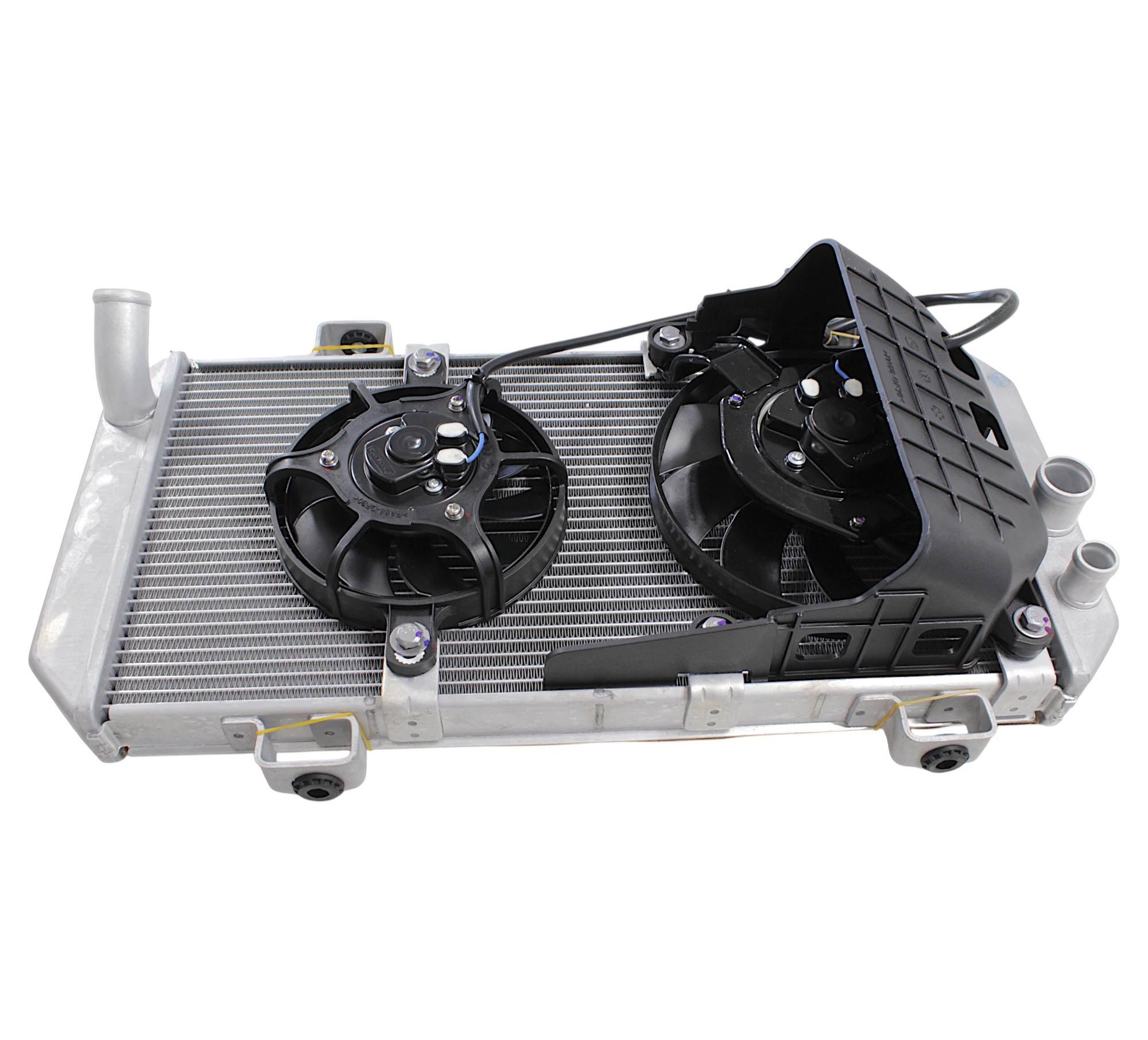 Chłodnica kompletna srv600v 279126900000-QJ - zdjęcie 2