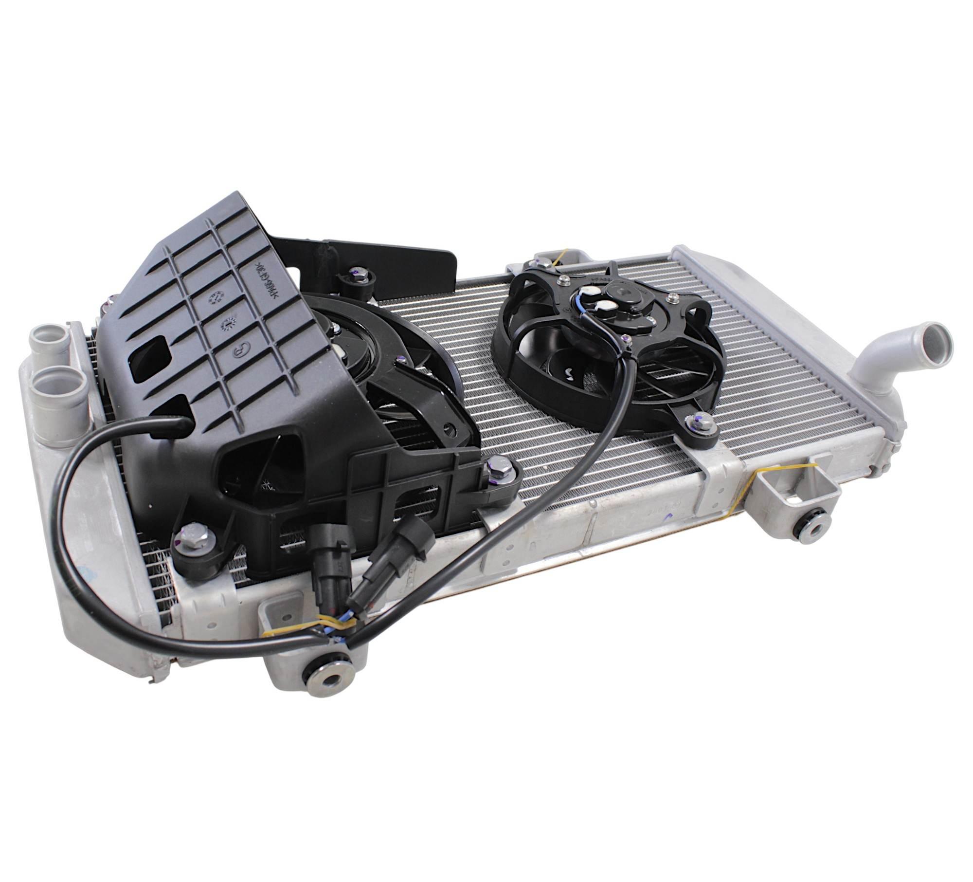 Chłodnica kompletna srv600v 279126900000-QJ - zdjęcie 4