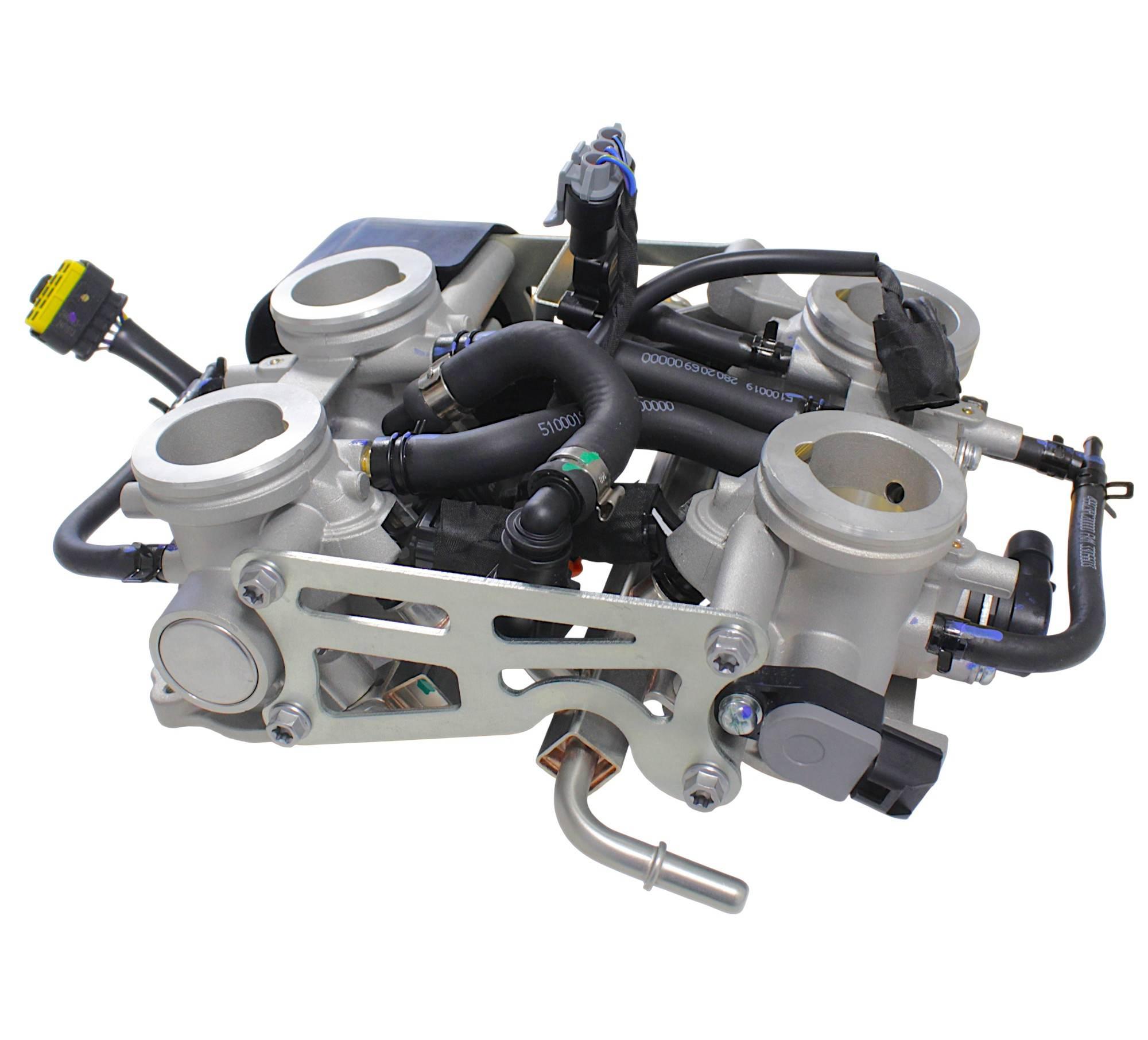 Układ dolotowy kompletny srv600v 289016900000-QJ