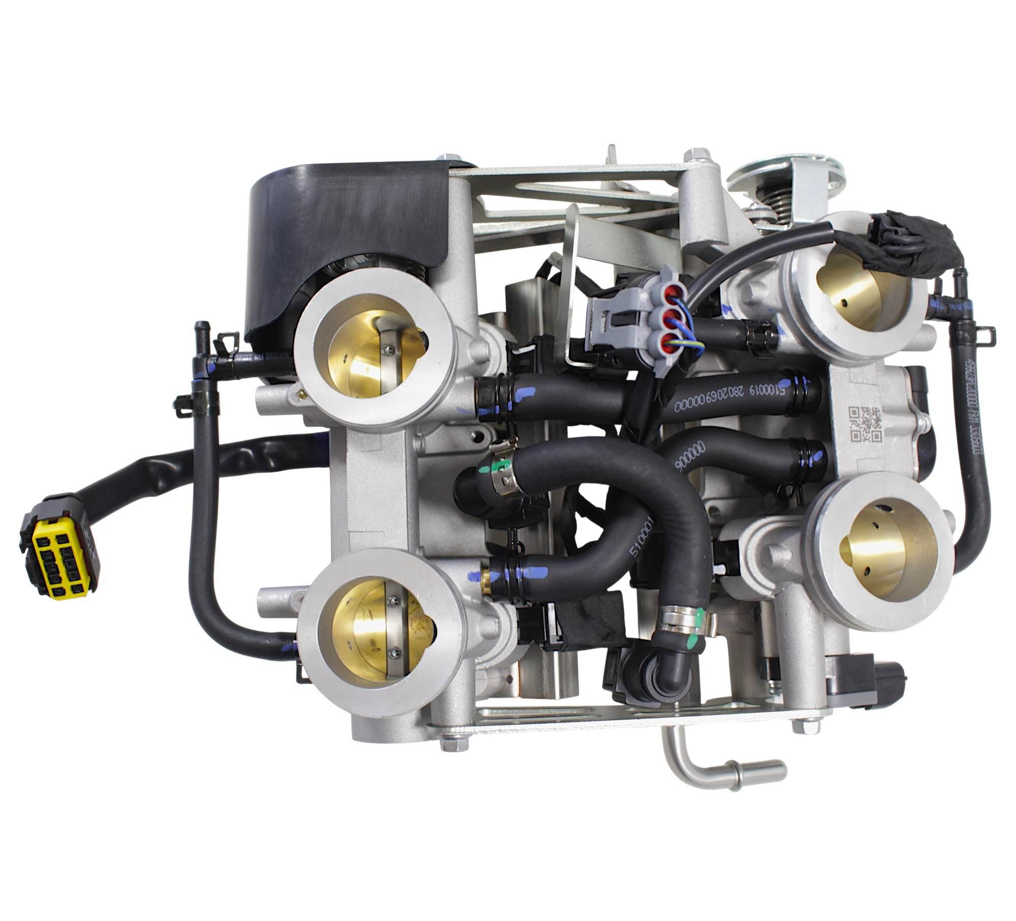 Układ dolotowy kompletny srv600v 289016900000-QJ - zdjęcie 2