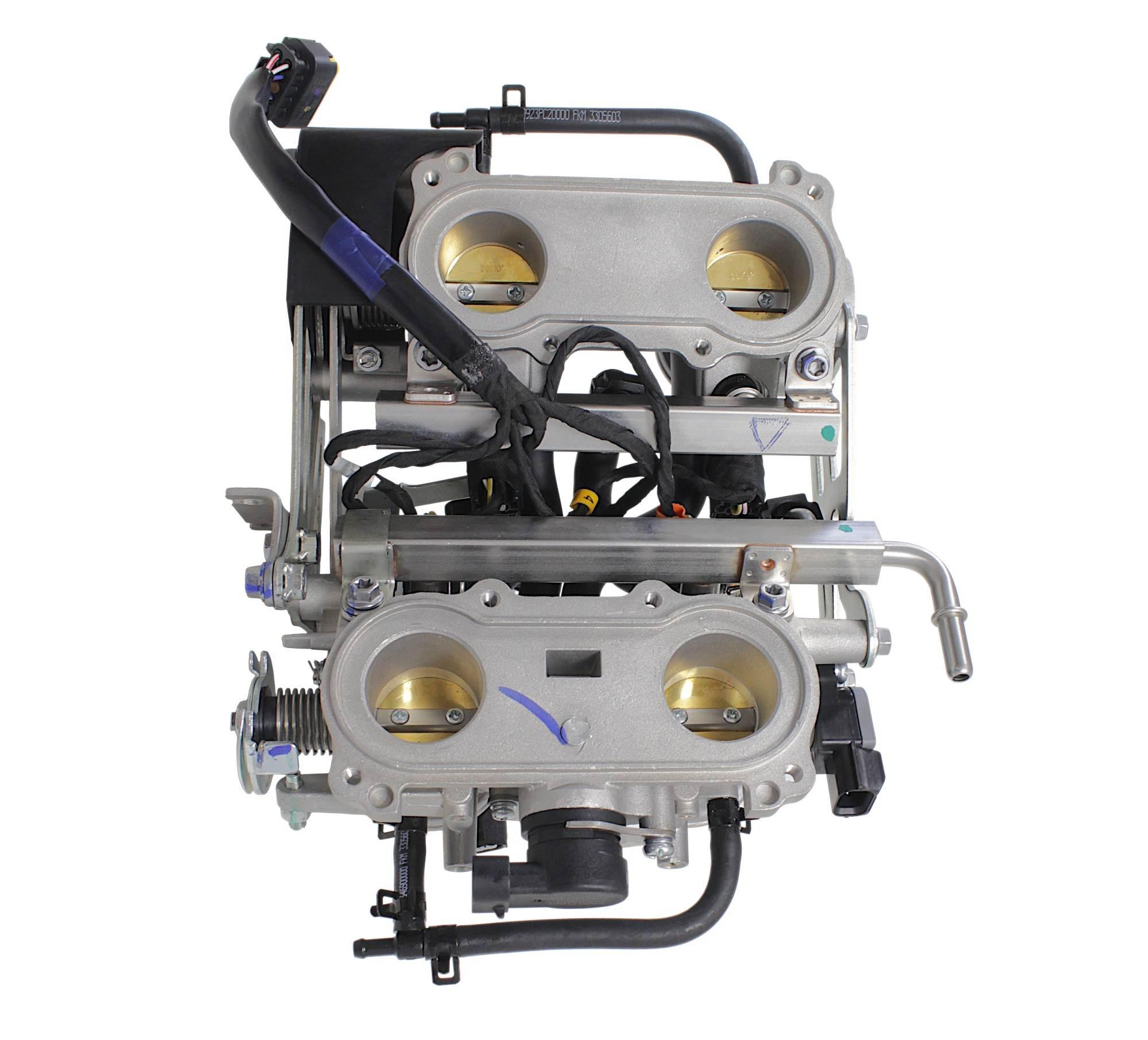 Układ dolotowy kompletny srv600v 289016900000-QJ - zdjęcie 3