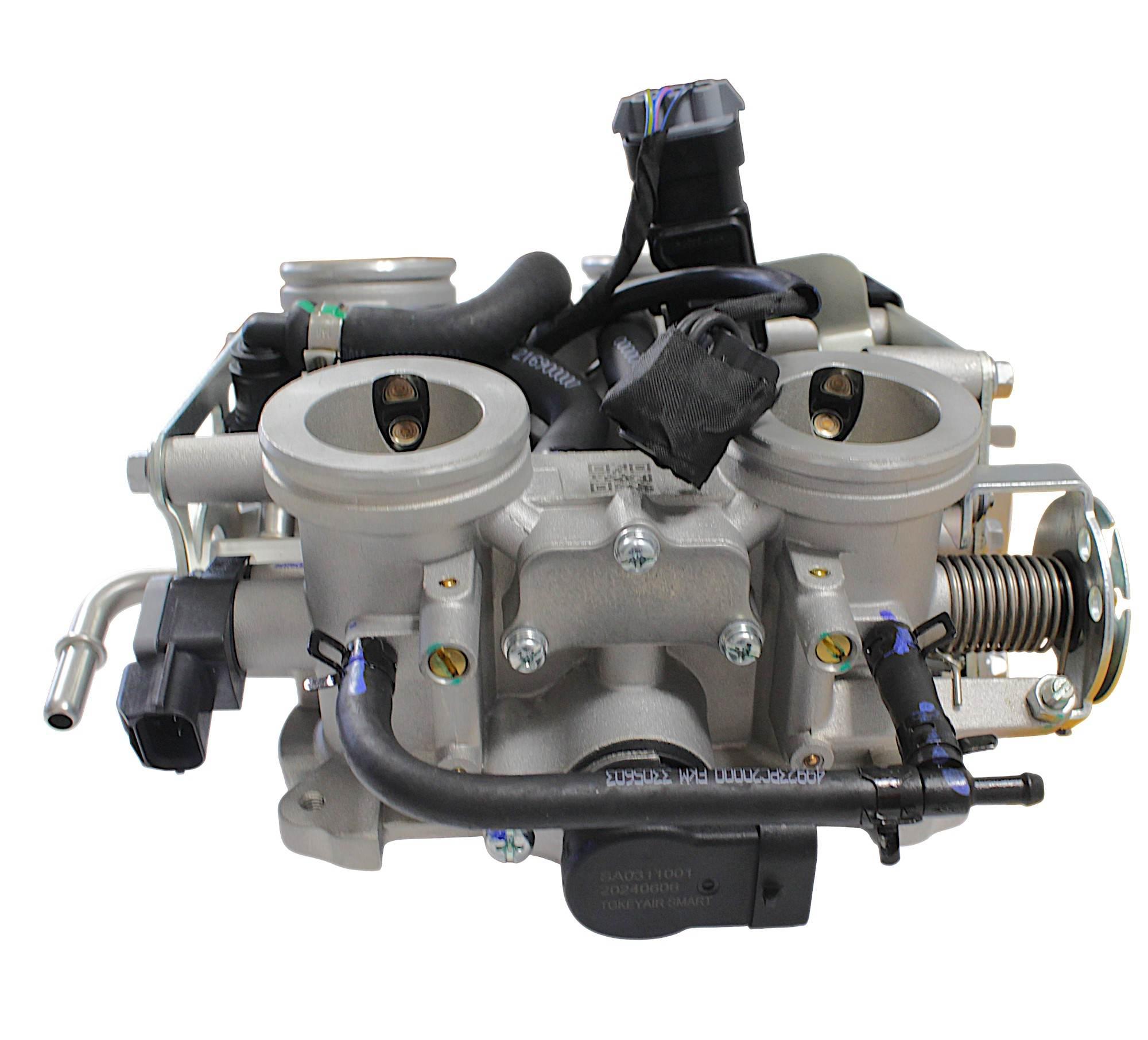 Układ dolotowy kompletny srv600v 289016900000-QJ - zdjęcie 4
