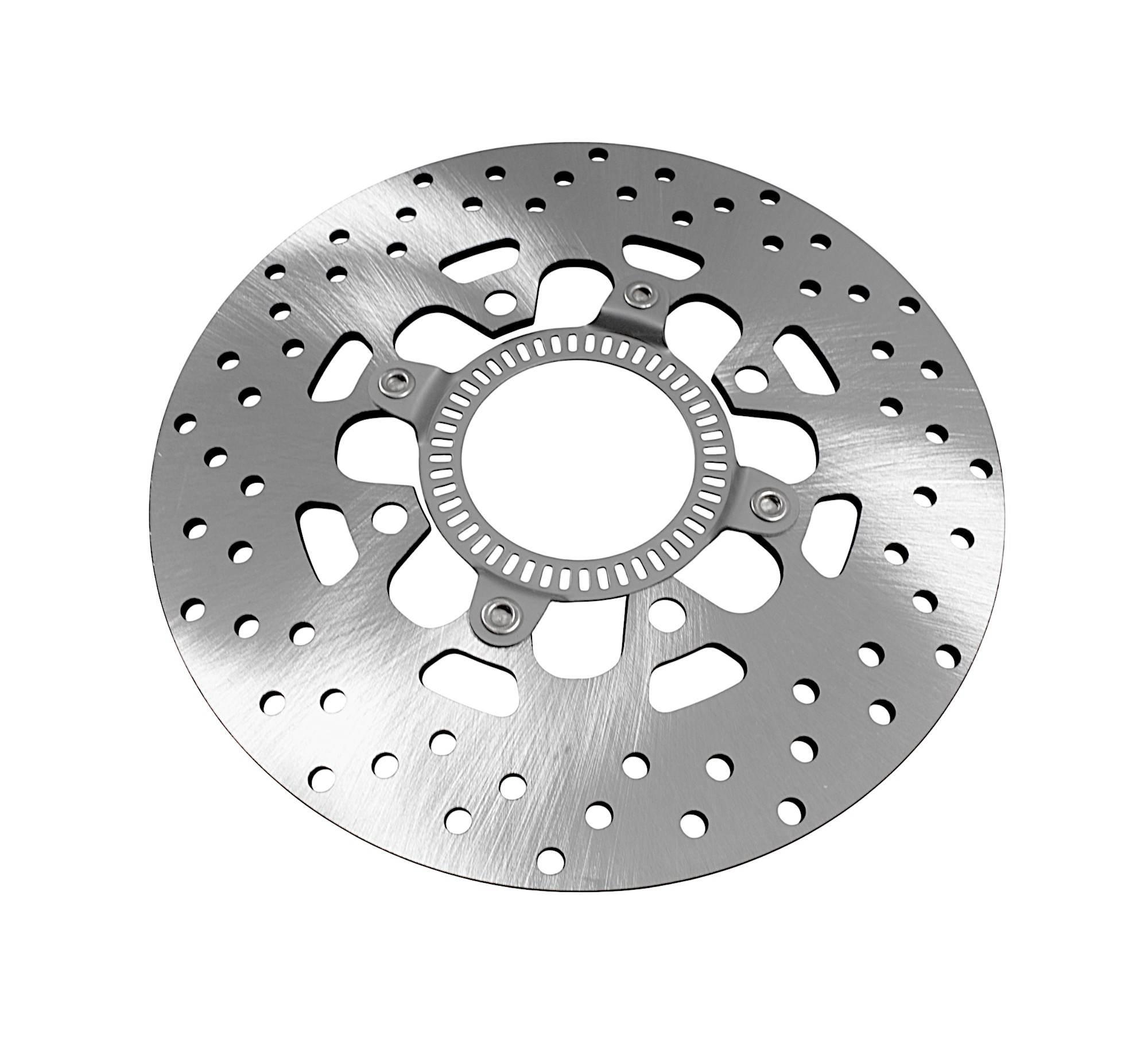 Tarcza hamulcowa tylna srv600v 55030PC20000-QJ - zdjęcie 2