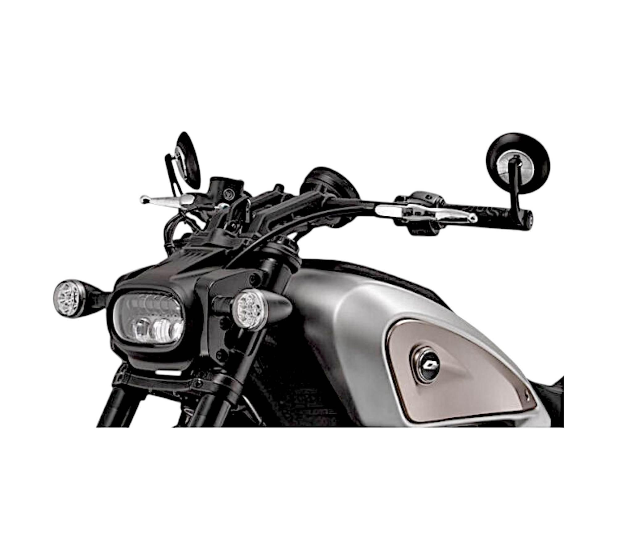 Mocowanie przedniej lampy lewe srv600v 65244P530000-QJ - zdjęcie 3