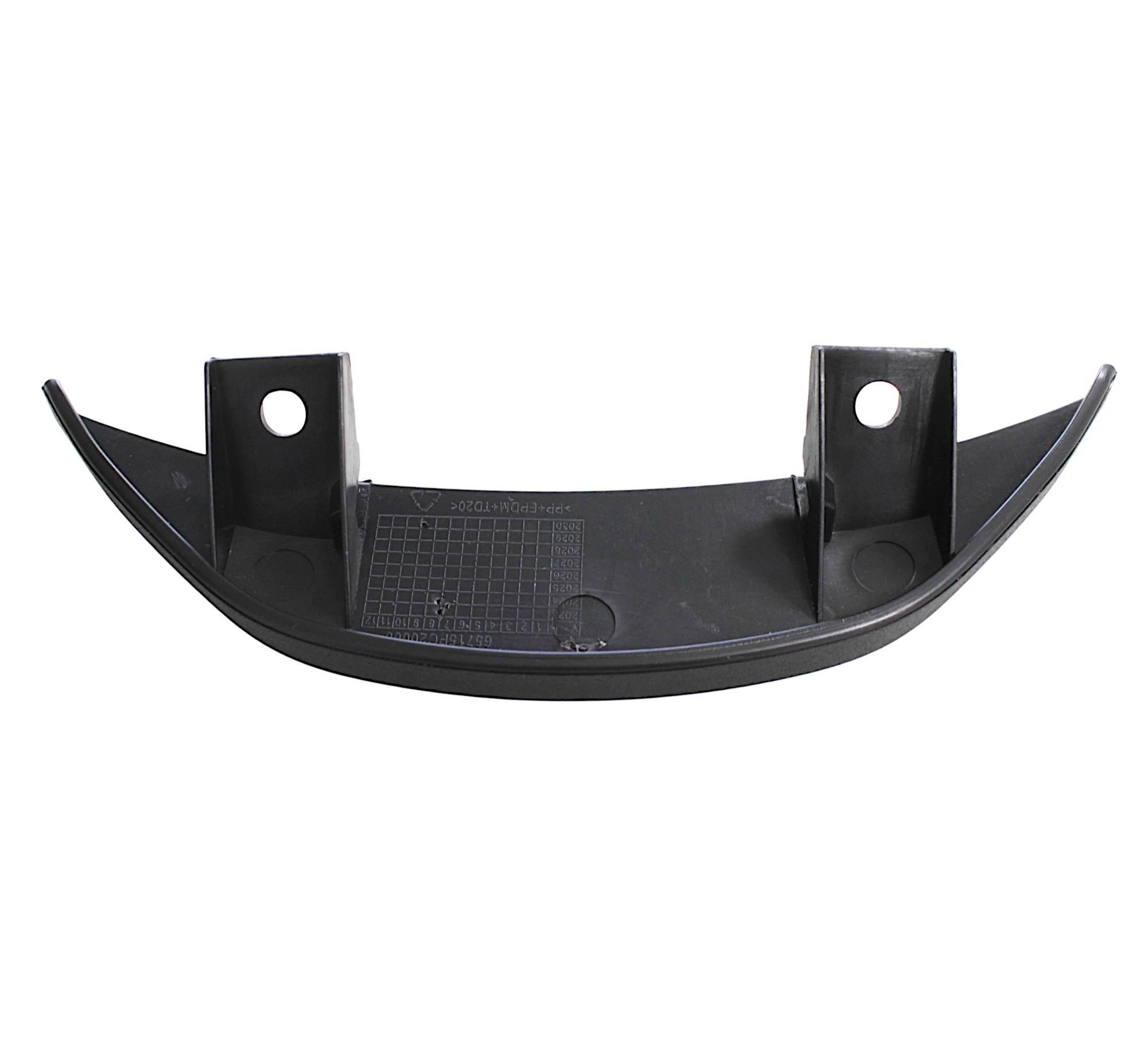 Osłona tylna siedzenia pasażera srv600v 65715PC20000-QJ - zdjęcie 2