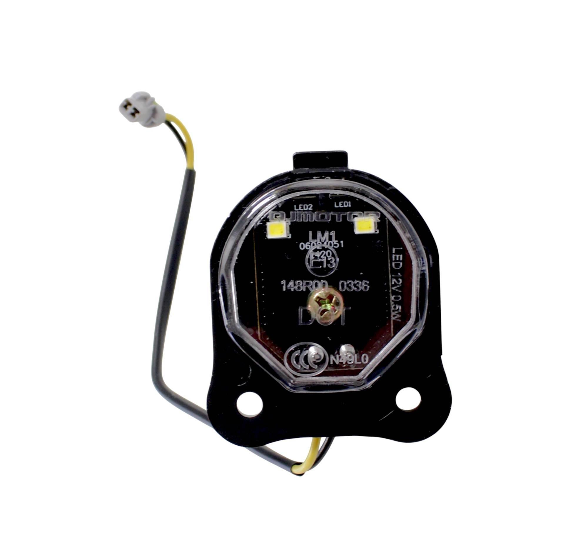 Podświetlenie tablicy rejestracyjnej srv600v 82900PC20000-QJ
