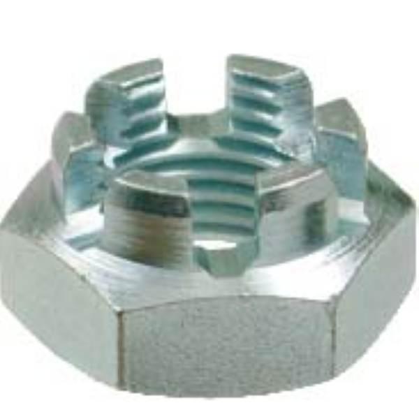 Nakrętka koronkowa bębna ham. tył m14 RMS 12 185 0360