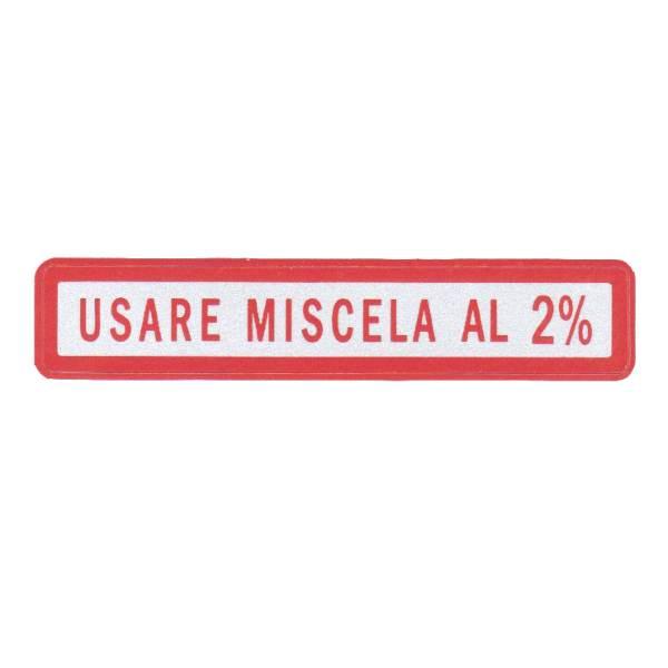 Naklejka 2% - 1szt. RMS 14 272 0471