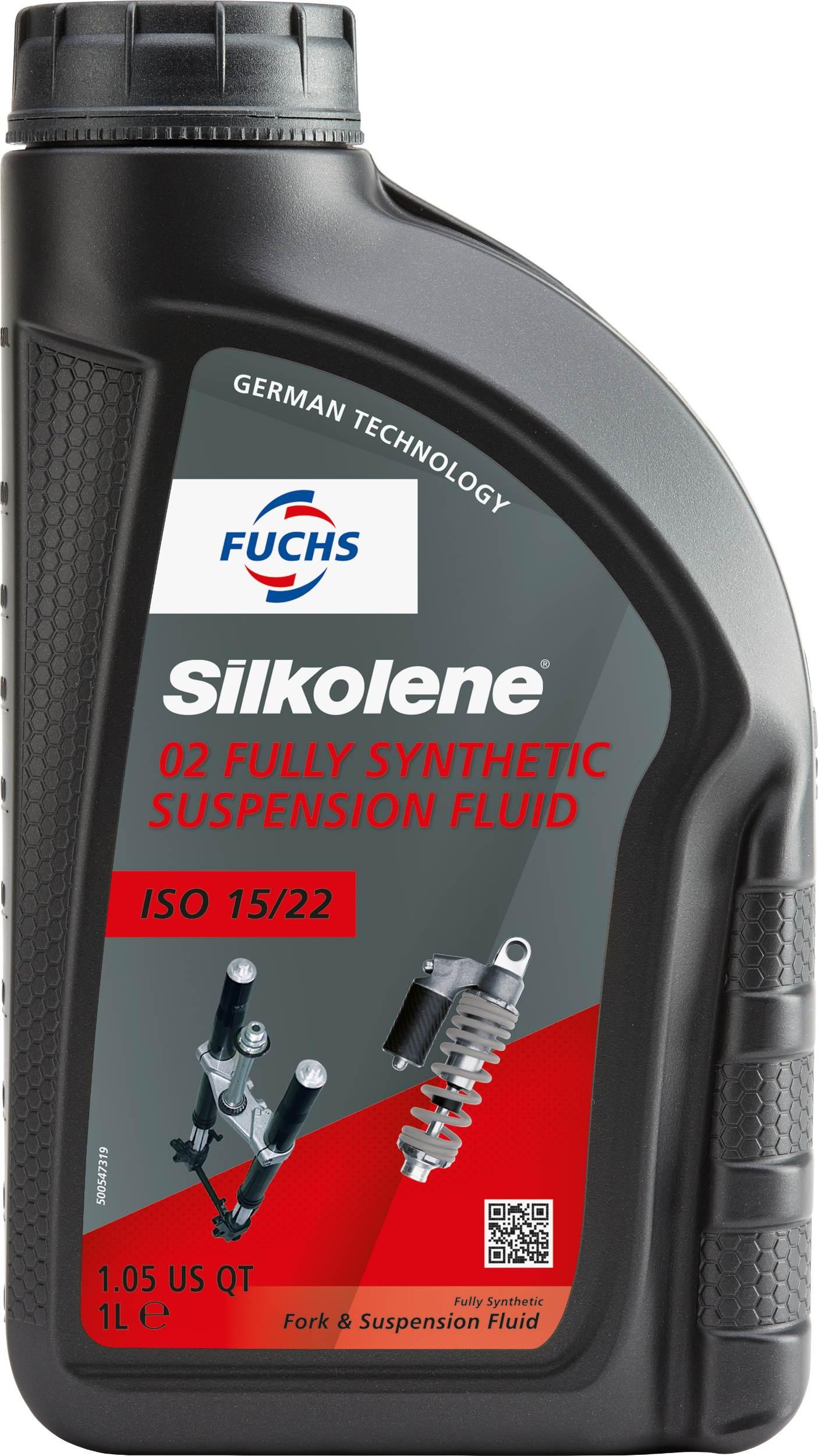 Olej do amortyzatorów fuchs silkolene 02 synthetic suspension fluid 1l