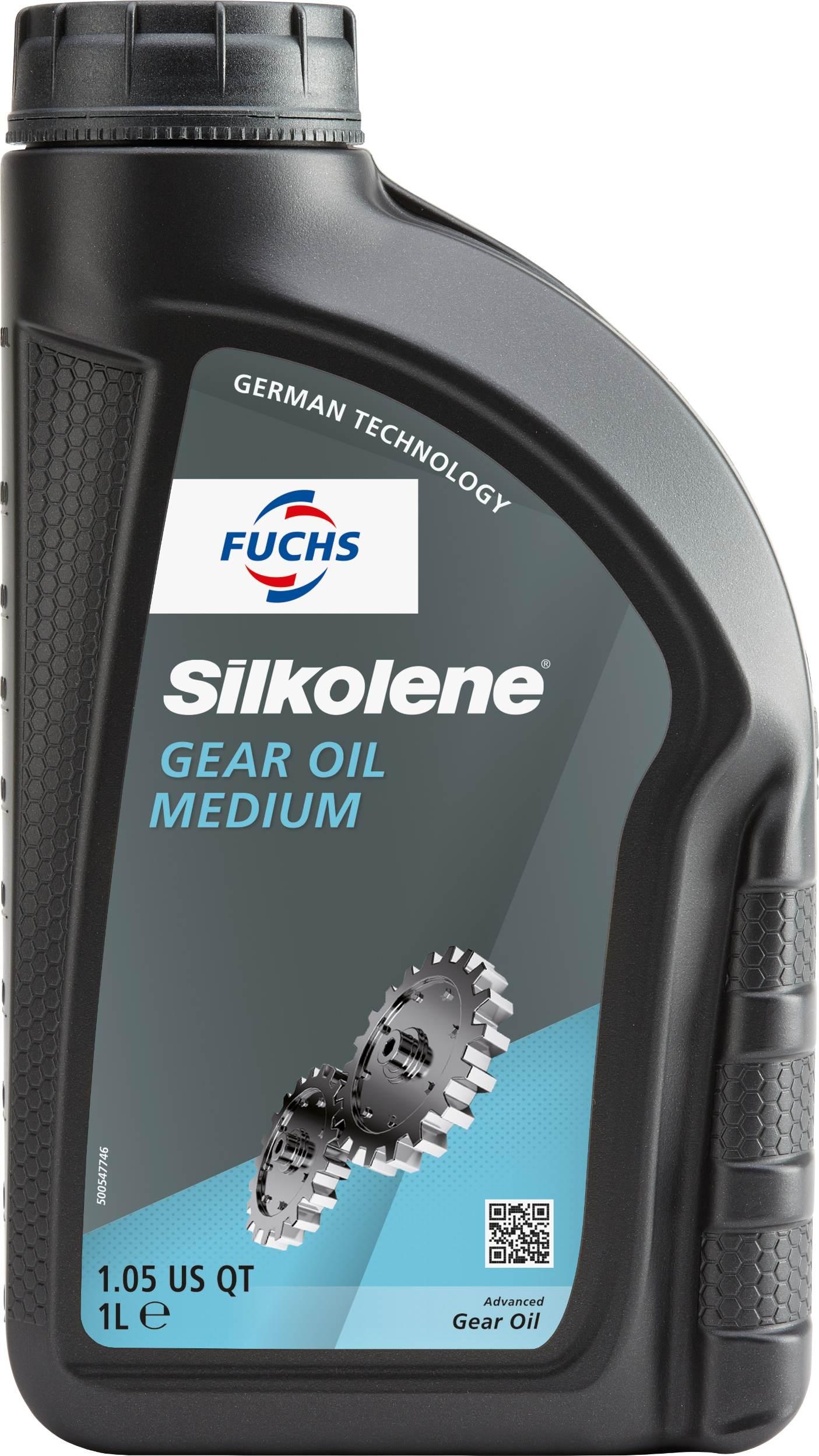 Olej przekładniowy fuchs silkolene gear oil medium 1l 602011305