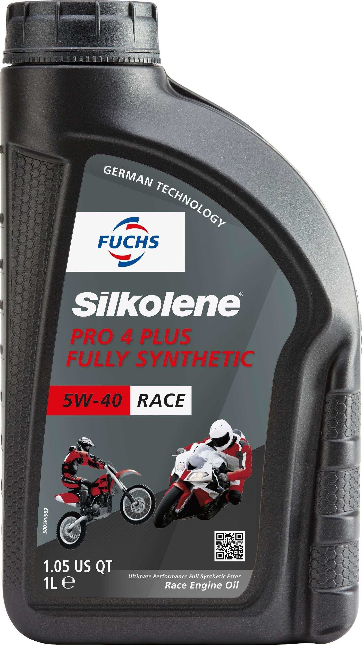 Olej silnikowe fuchs silkolene pro 4t plus 5w40 1l 602030580