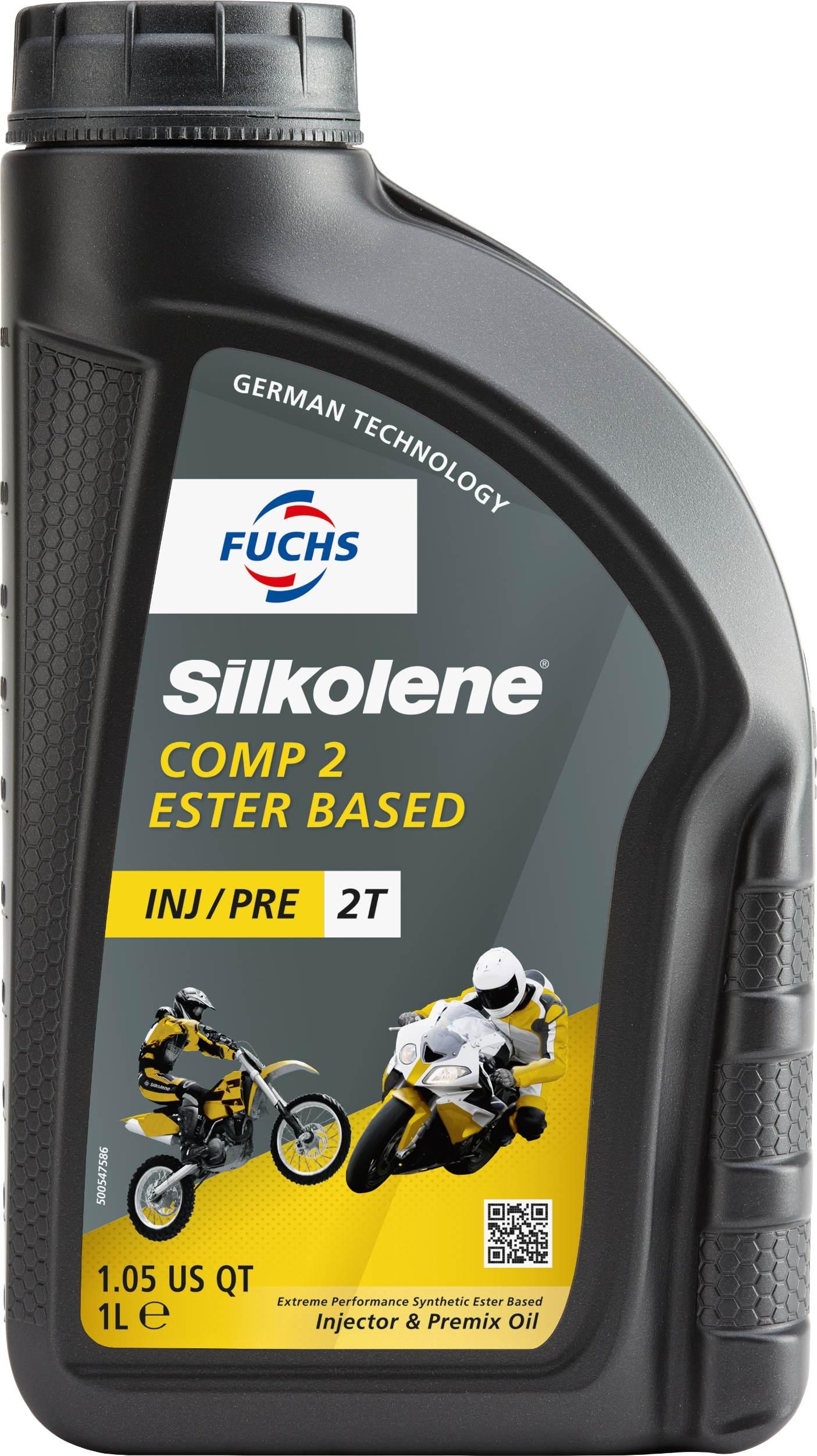 Olej silnikowy fuchs silkolene comp 2t 1l 602010759