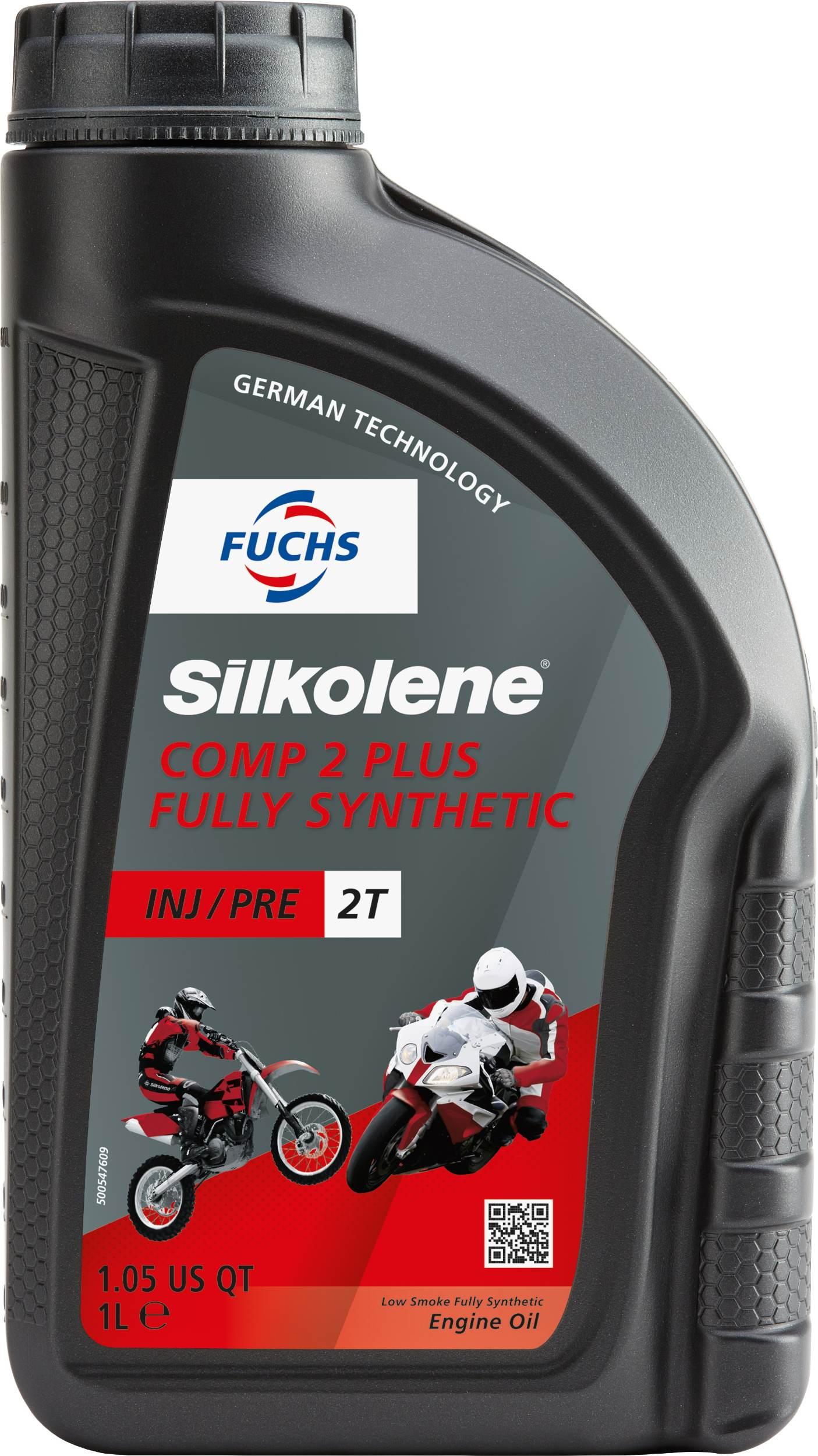 Olej silnikowy fuchs silkolene comp 2t plus 1l 602010902