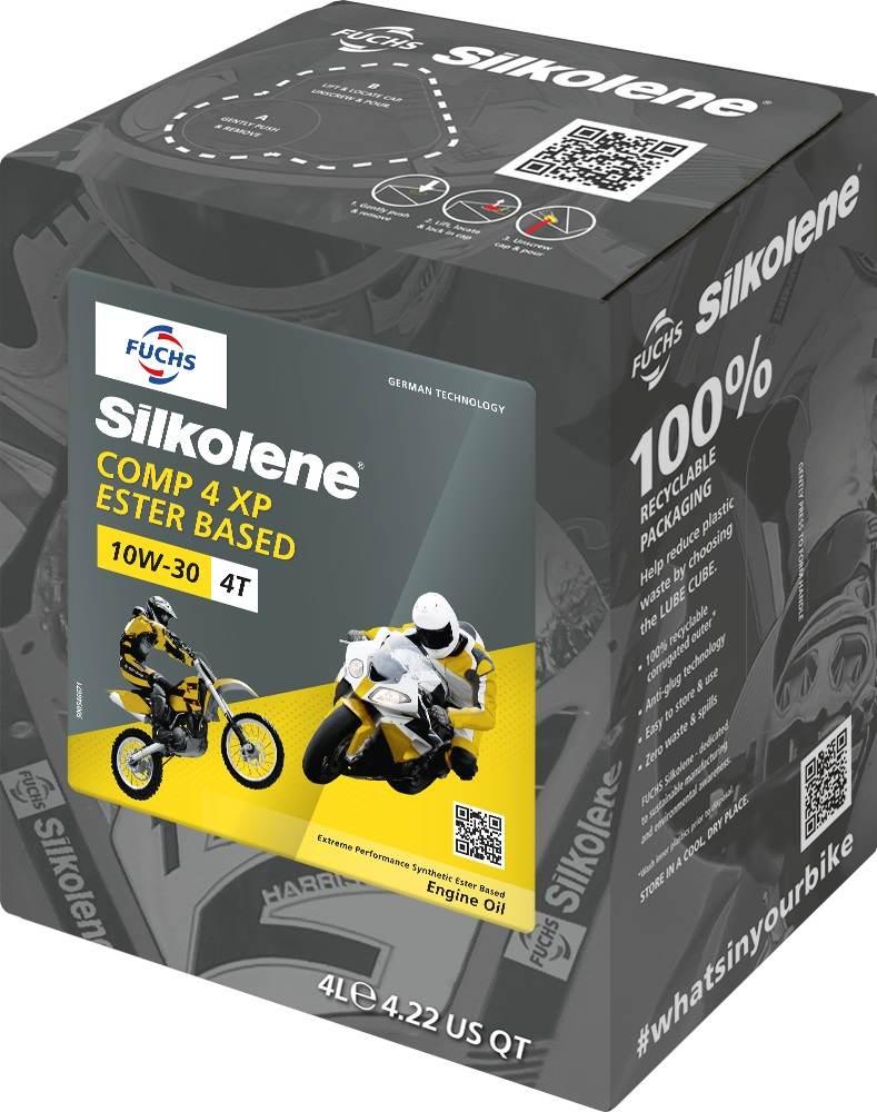 Olej silnikowy fuchs silkolene comp 4t 10w30 - xp 4l 602013491