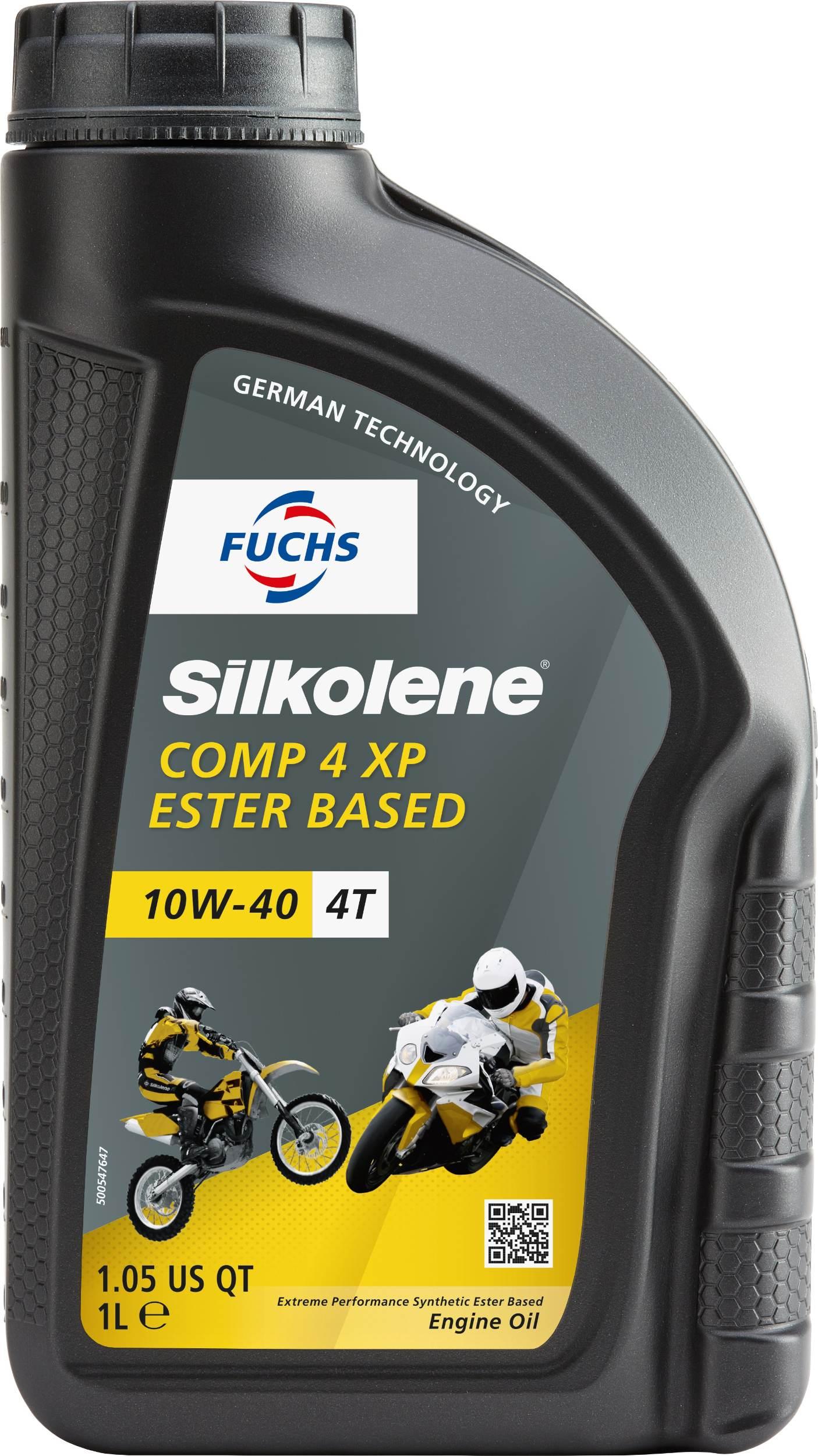 olej silnikowy fuchs silkolene comp 4t 10w40 - xp 1l 602011053