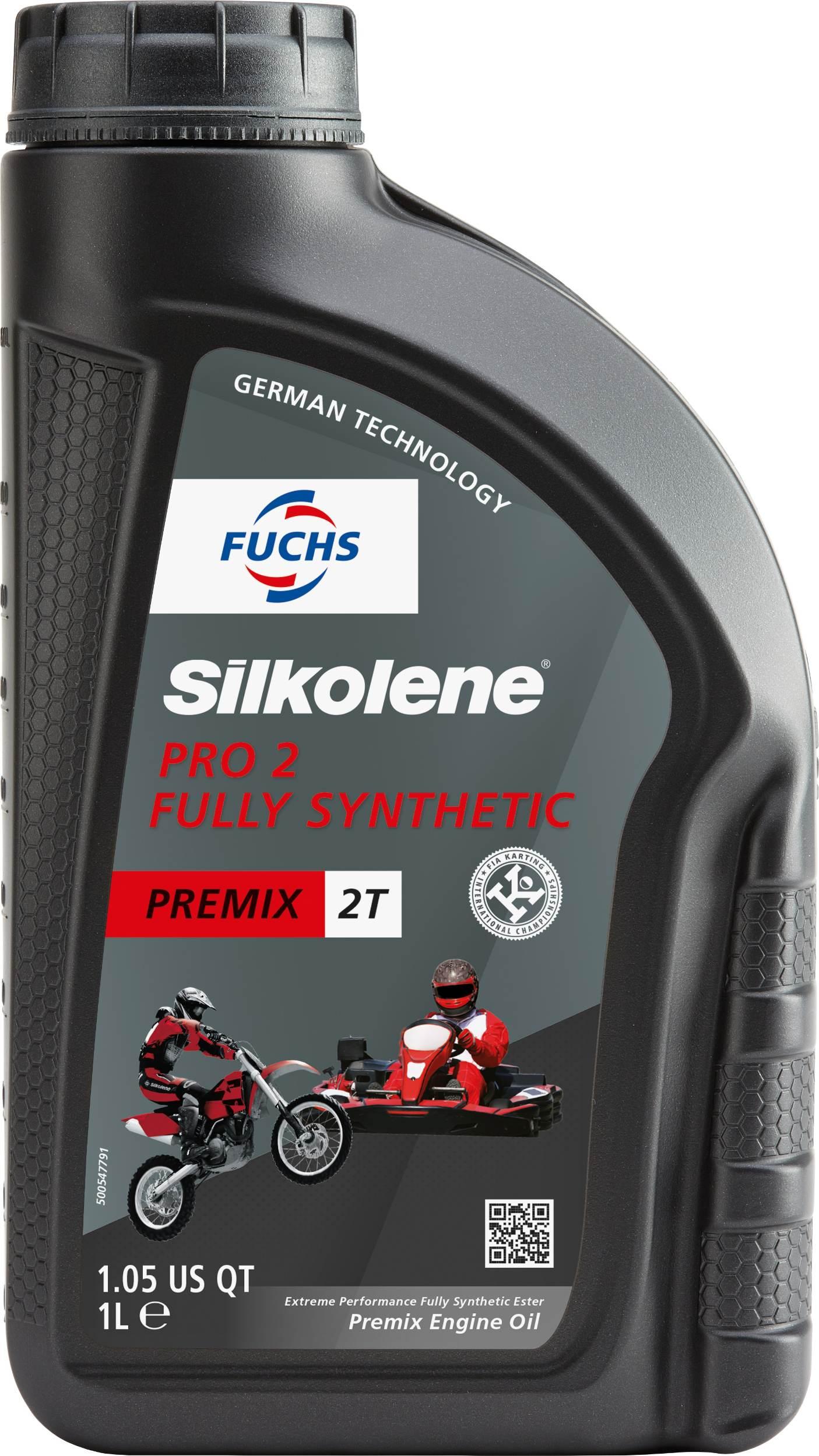 Olej silnikowy fuchs silkolene pro 2t 1l 602011497