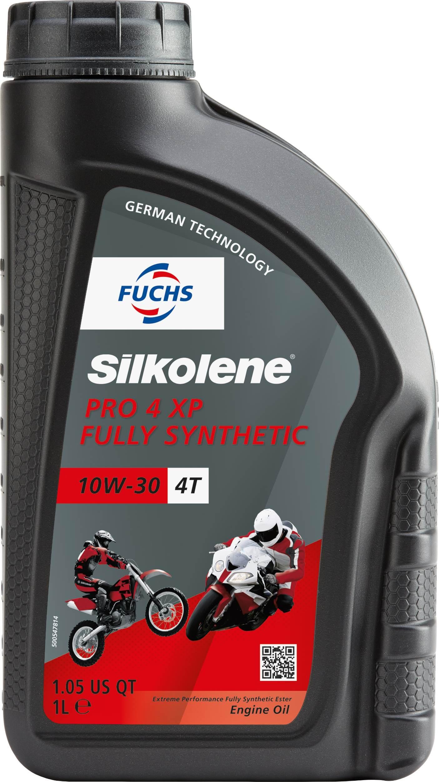 Olej silnikowy fuchs silkolene pro 4t 10w30 - xp 1l 602011565