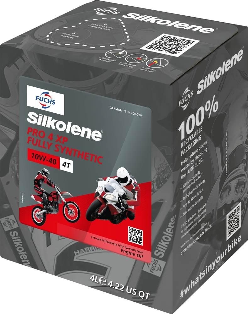 Olej silnikowy fuchs silkolene pro 4t 10w40 - xp 4l 602709790
