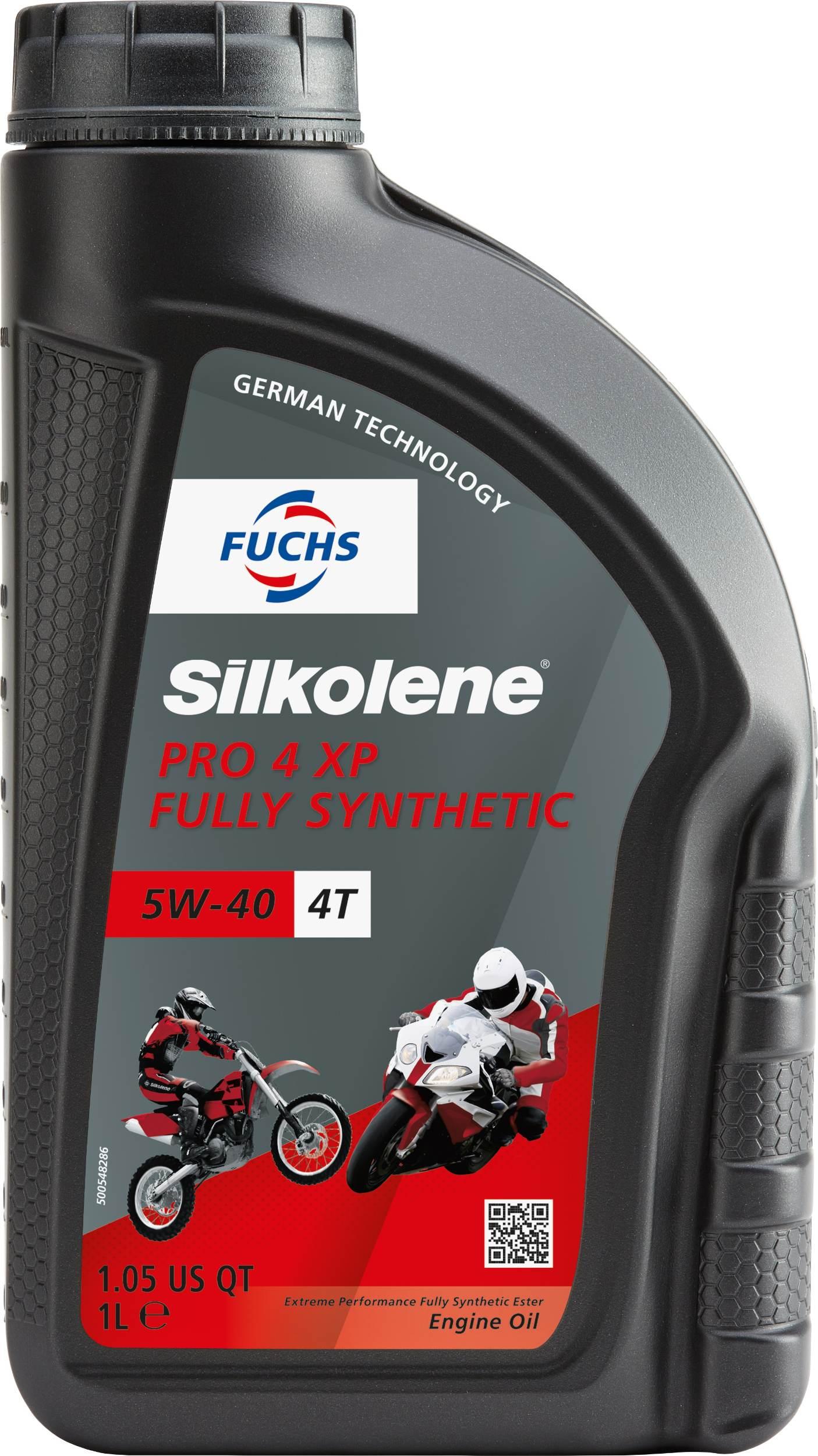 Olej silnikowy fuchs silkolene pro 4t 5w40 - xp 1l 602011756