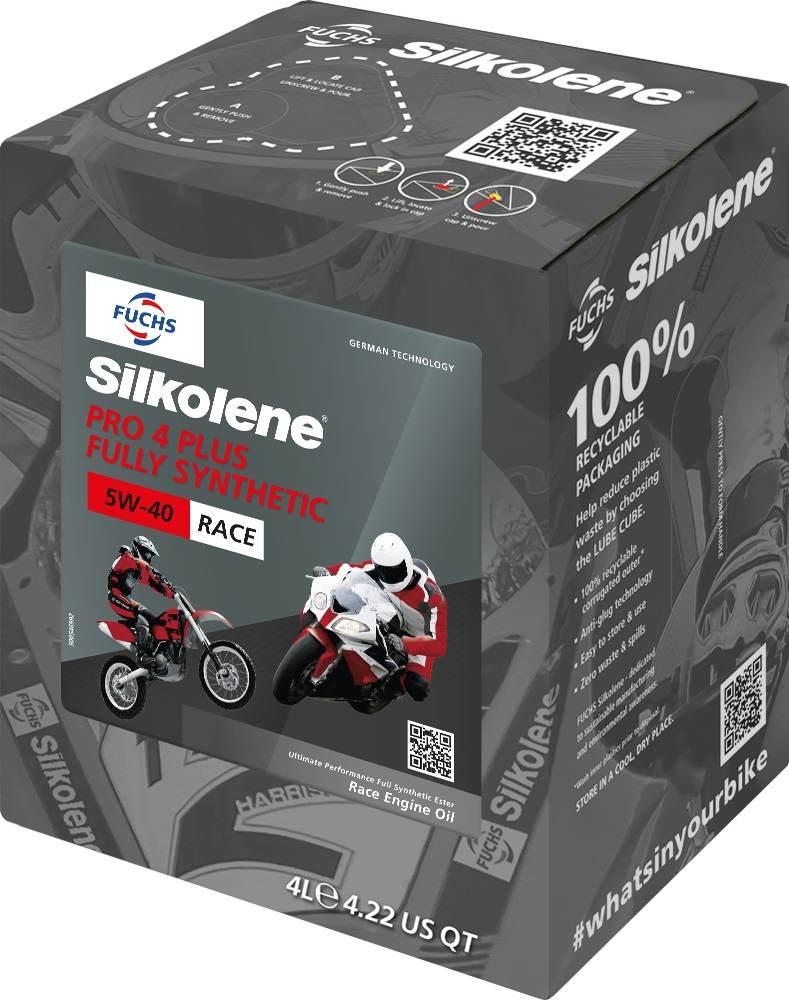 Olej silnikowy fuchs silkolene pro 4t plus 5w40 4l 602013736