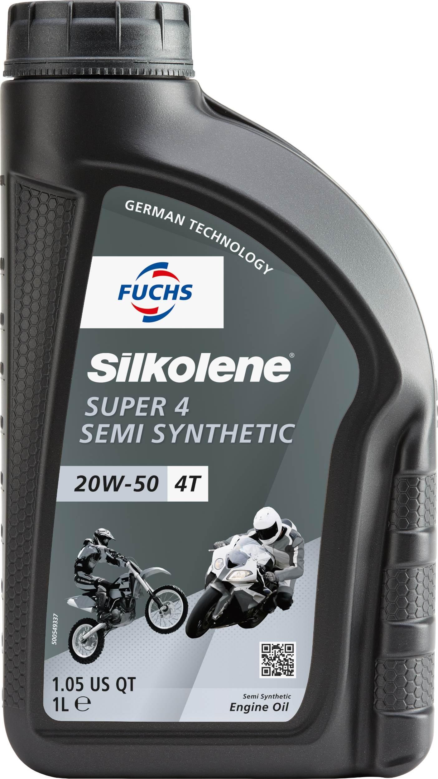 Olej silnikowy fuchs silkolene super 4t 20w50 1l 602012265