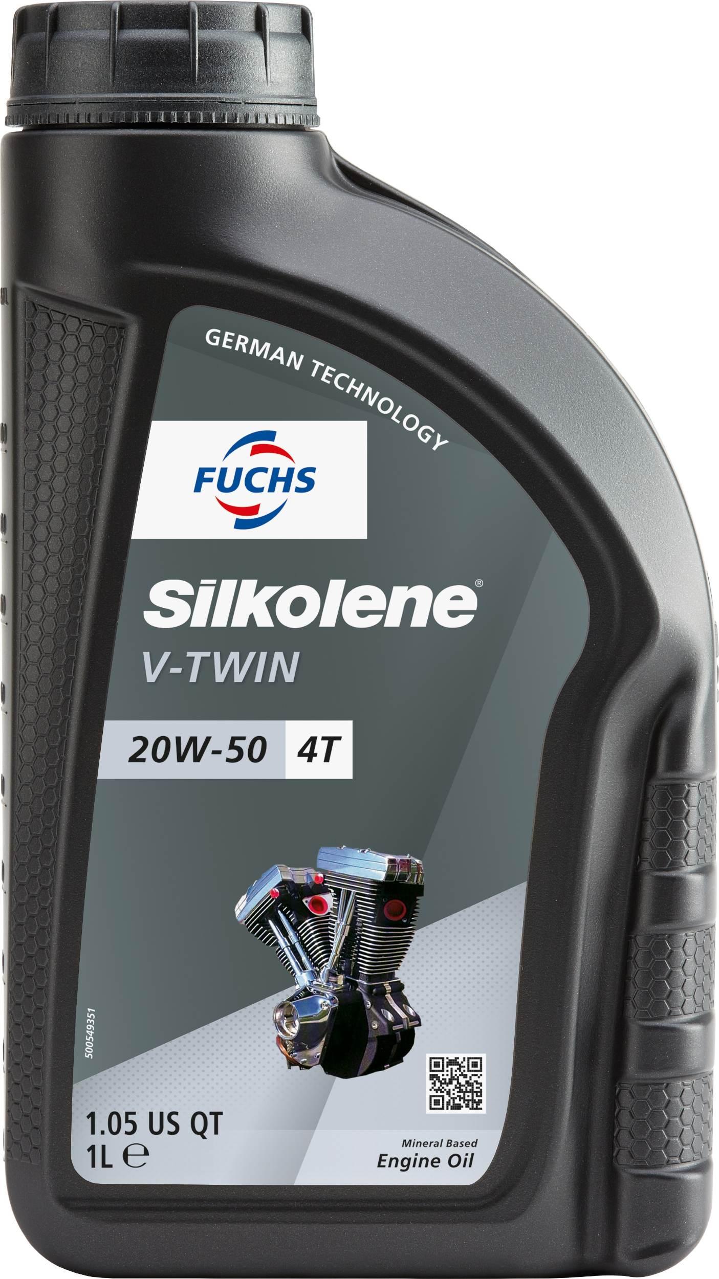 Olej silnikowy fuchs silkolene v-twin 4t 20w50 1l 602012272
