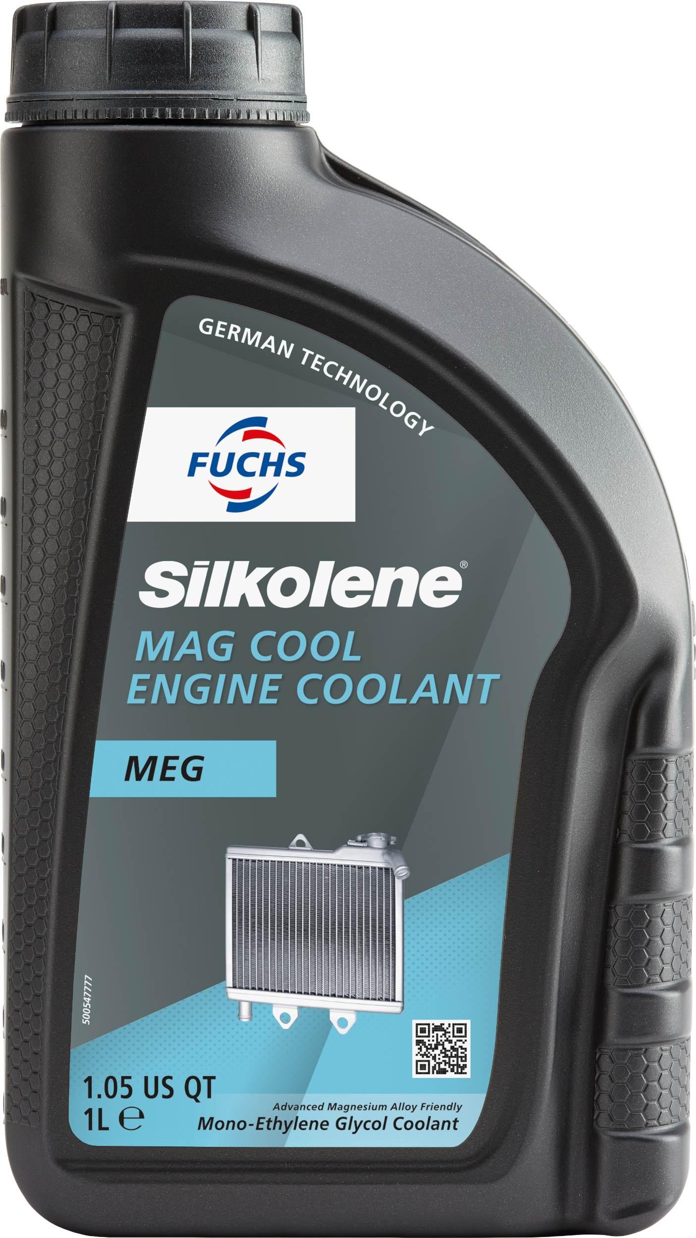 Płyn chłodniczy fuchs silkolene mag cool 1l 602419514
