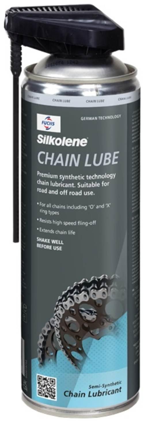 Smar do łańcucha fuchs silkolene chain lube spray 500ml 602576552
