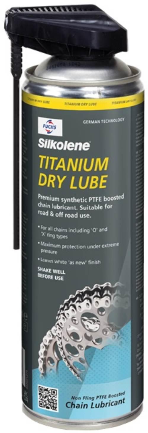 Smar do łańcucha fuchs silkolene titanium drylube sp 500ml 602576620