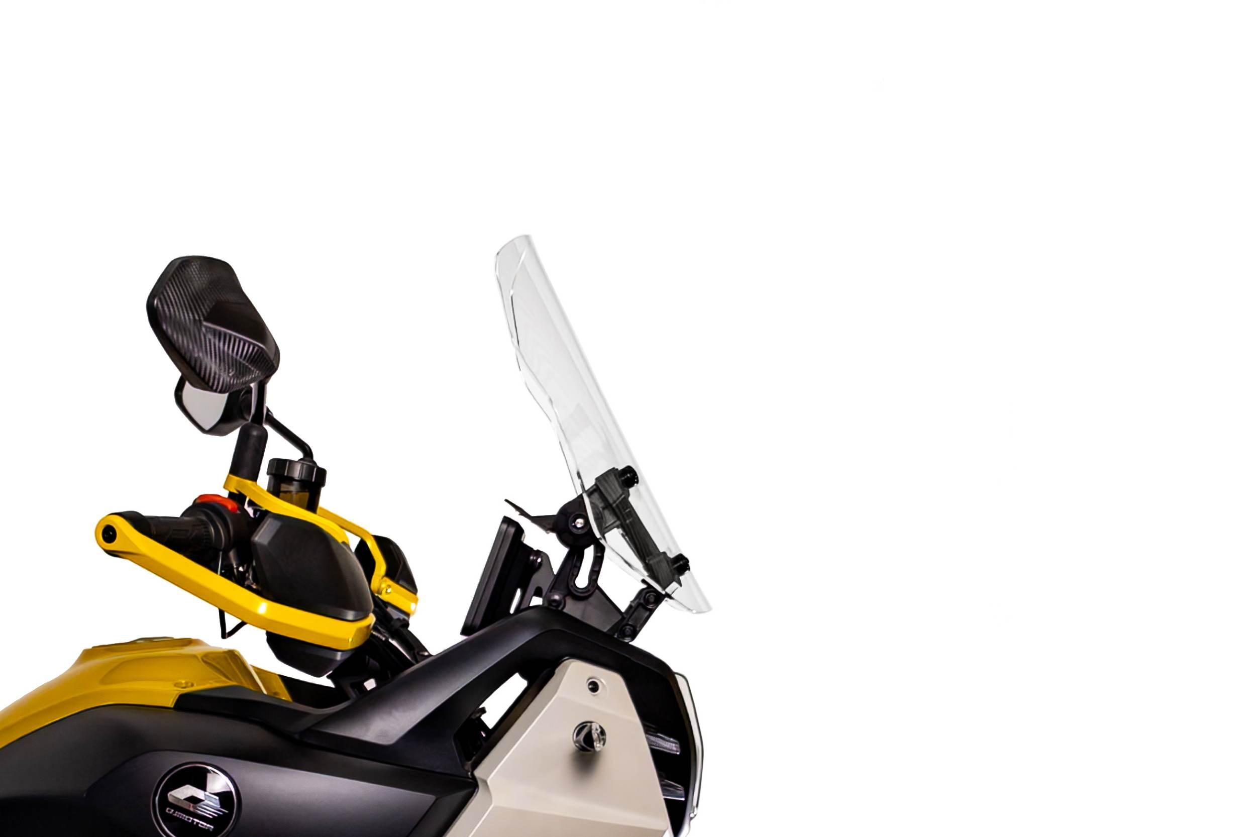 Szyba power force qjmotor svt650 40 cm przezroczysta PF 26 700 0087 - zdjęcie 3